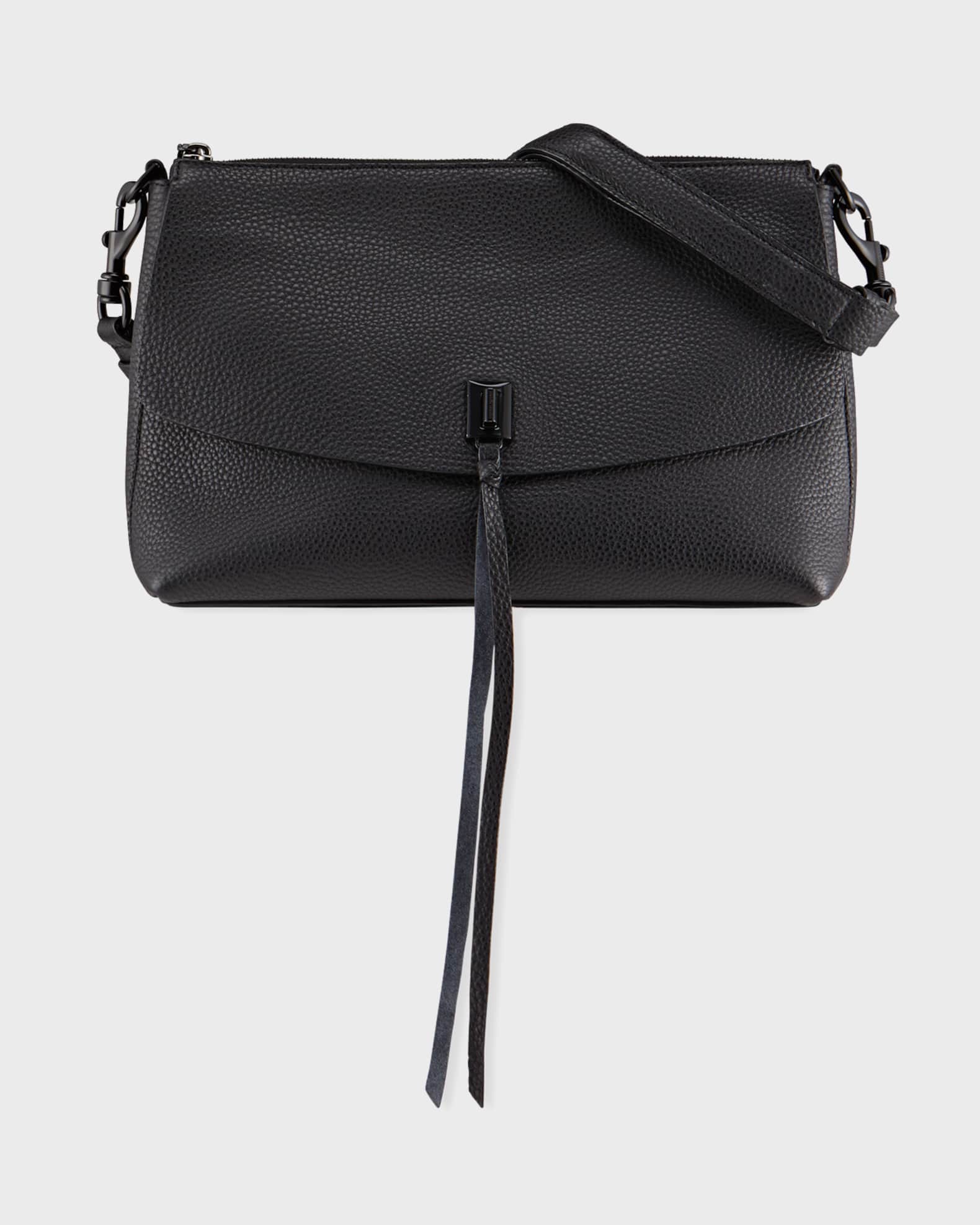 Darren Top Zip Shoulder Bag 0