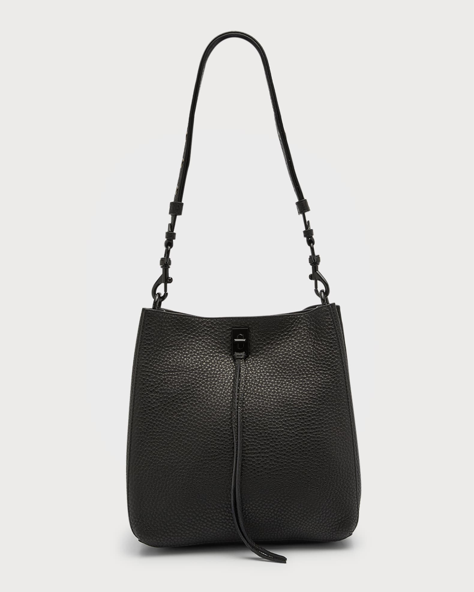 Rebecca Minkoff Darren Leather Hobo Bag | Neiman Marcus