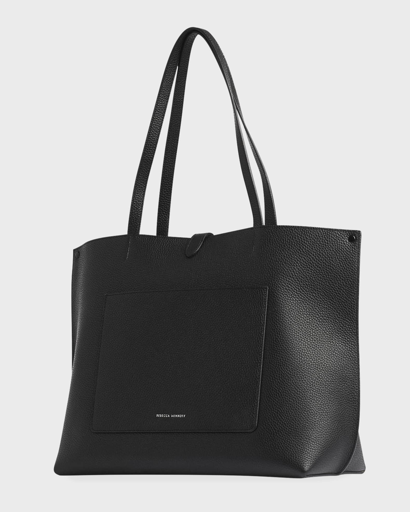 Rebecca Minkoff Megan Leather Shopper Tote Bag Neiman Marcus