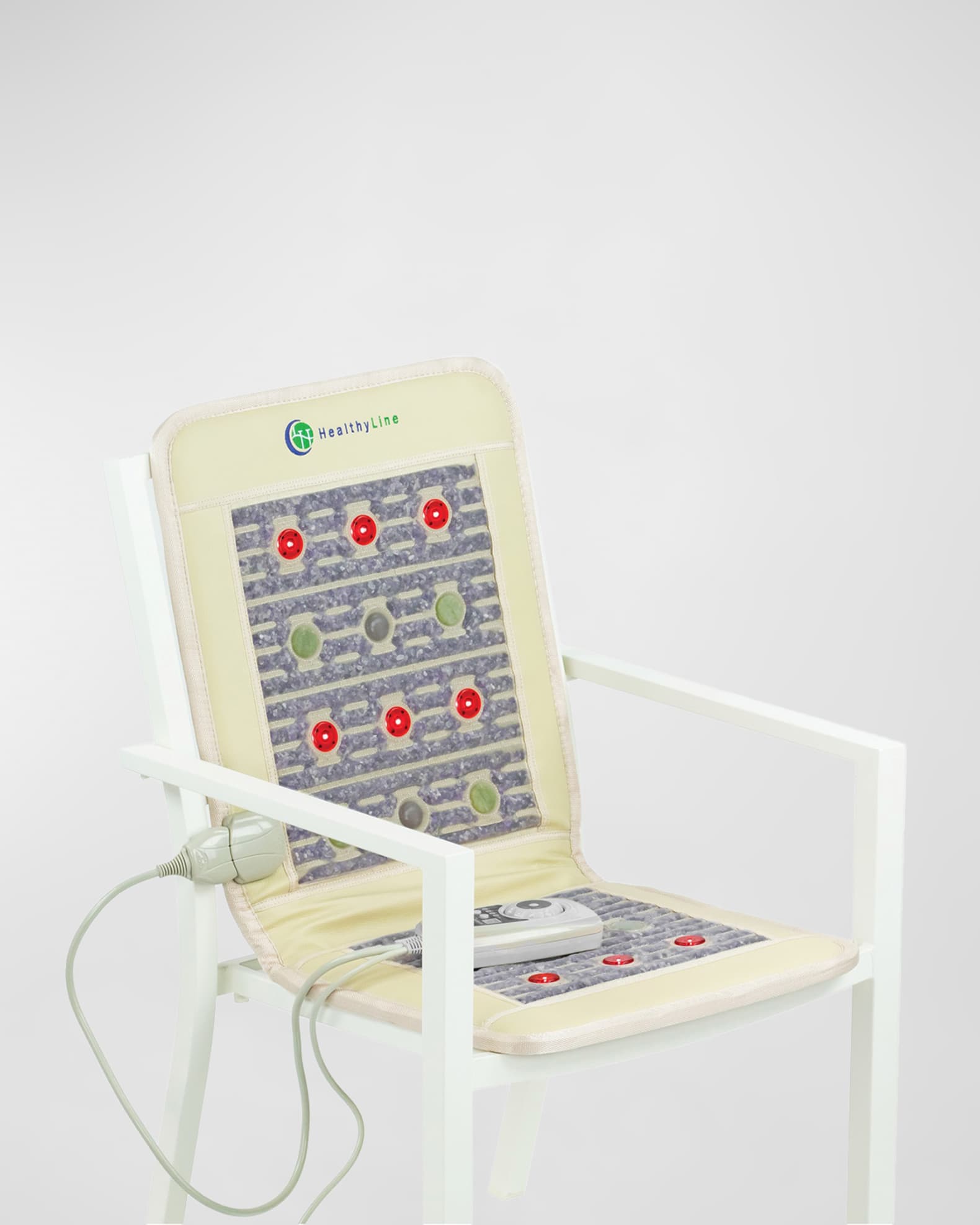 HealthyLine - TAJ-Mat Chair 4018 Firm - Photon PEMF InfraMat Pro