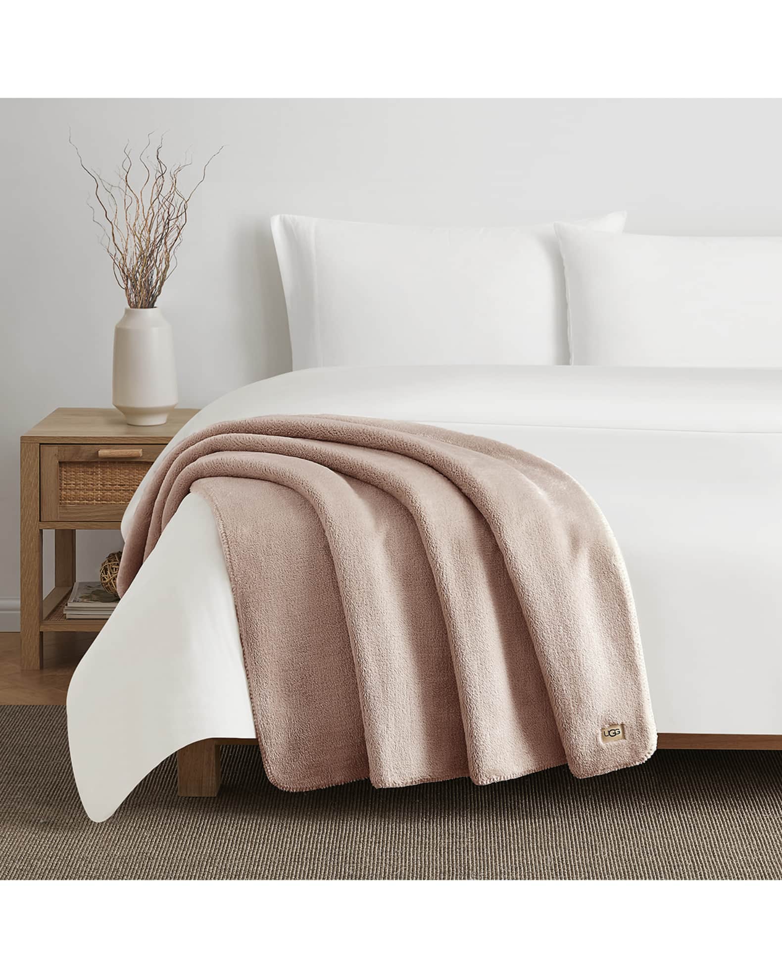 Whitecap Throw  Blanket 0