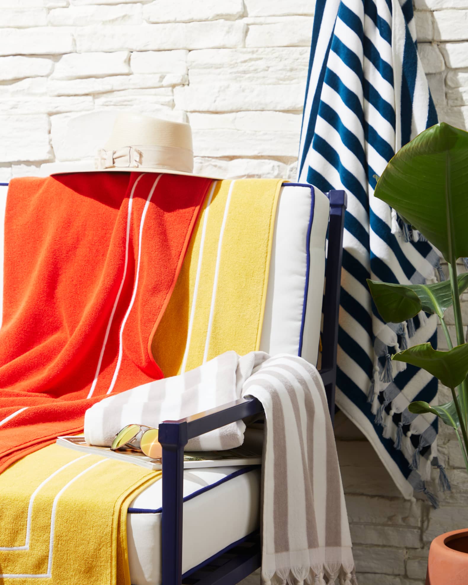 Amalfi Beach eccellente Towels Kassatex