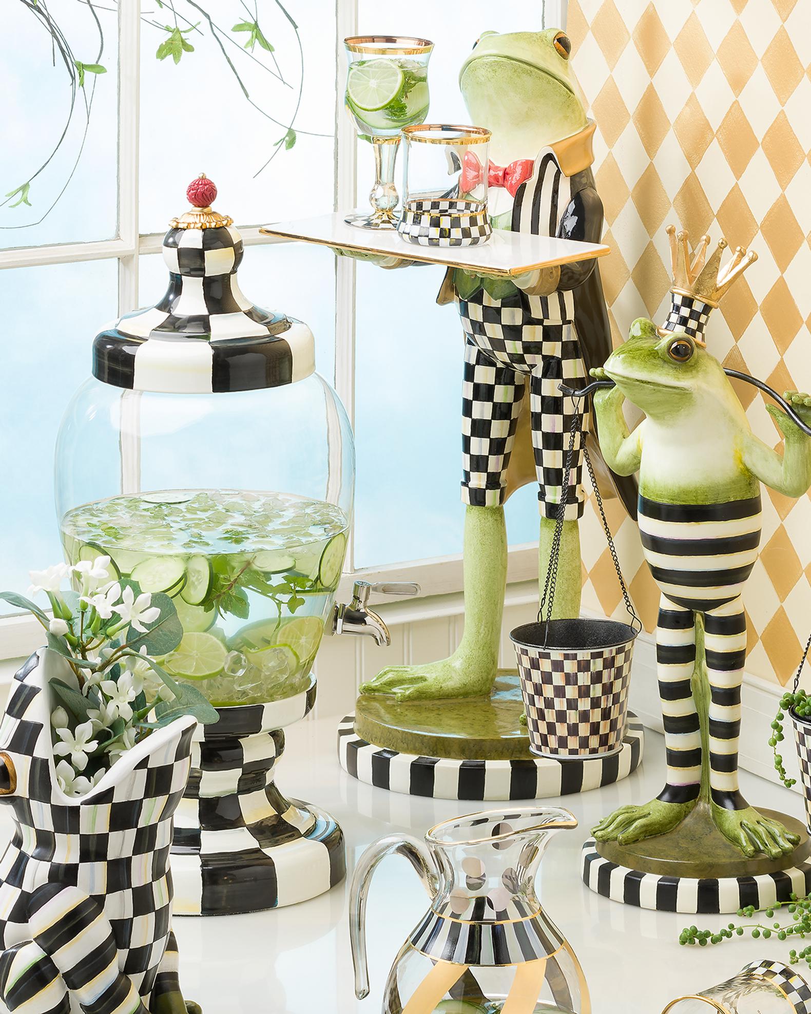 MacKenzie-Childs Fergal the Frog Butler | Neiman Marcus