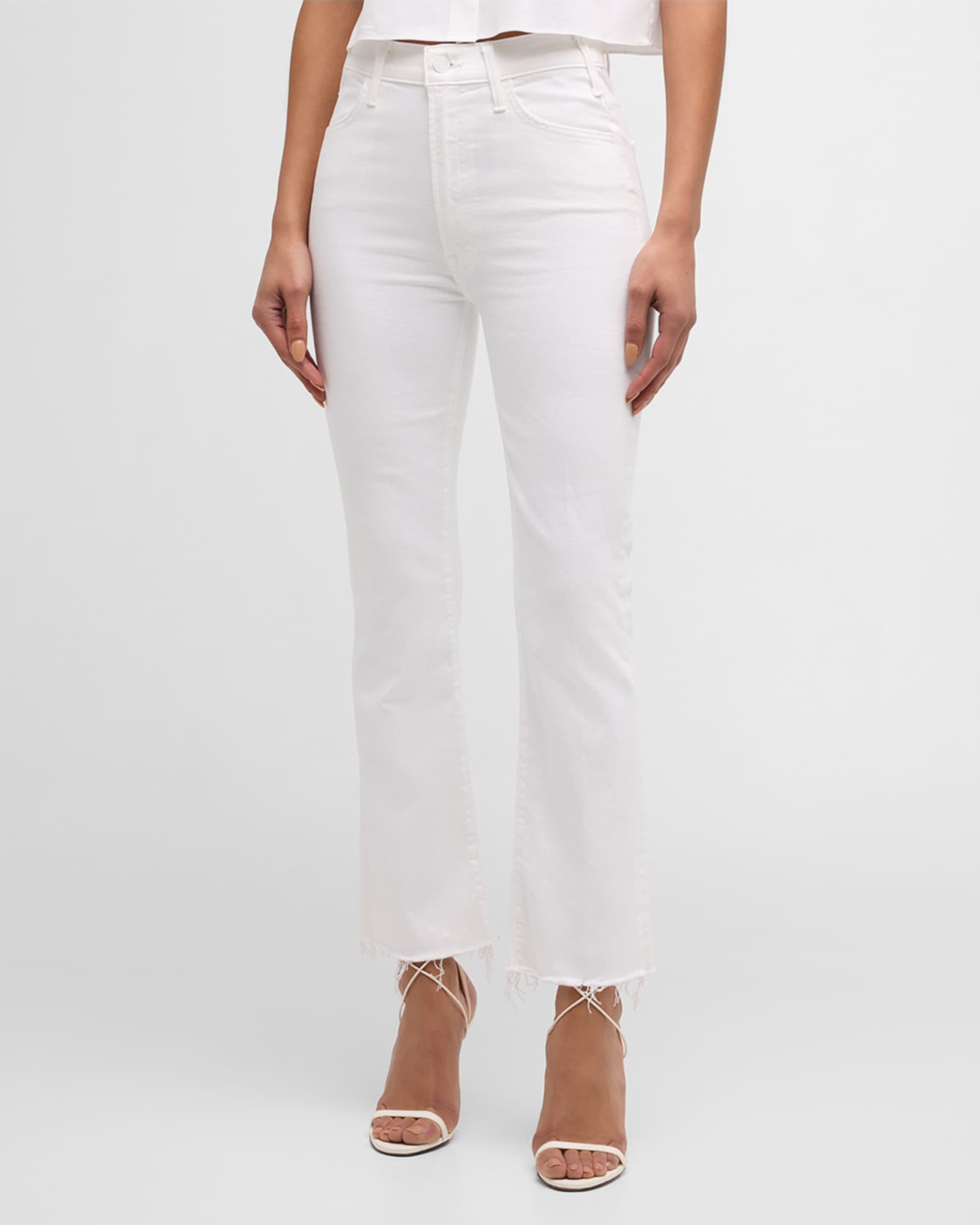 The Hustler Ankle Fray Jeans 1