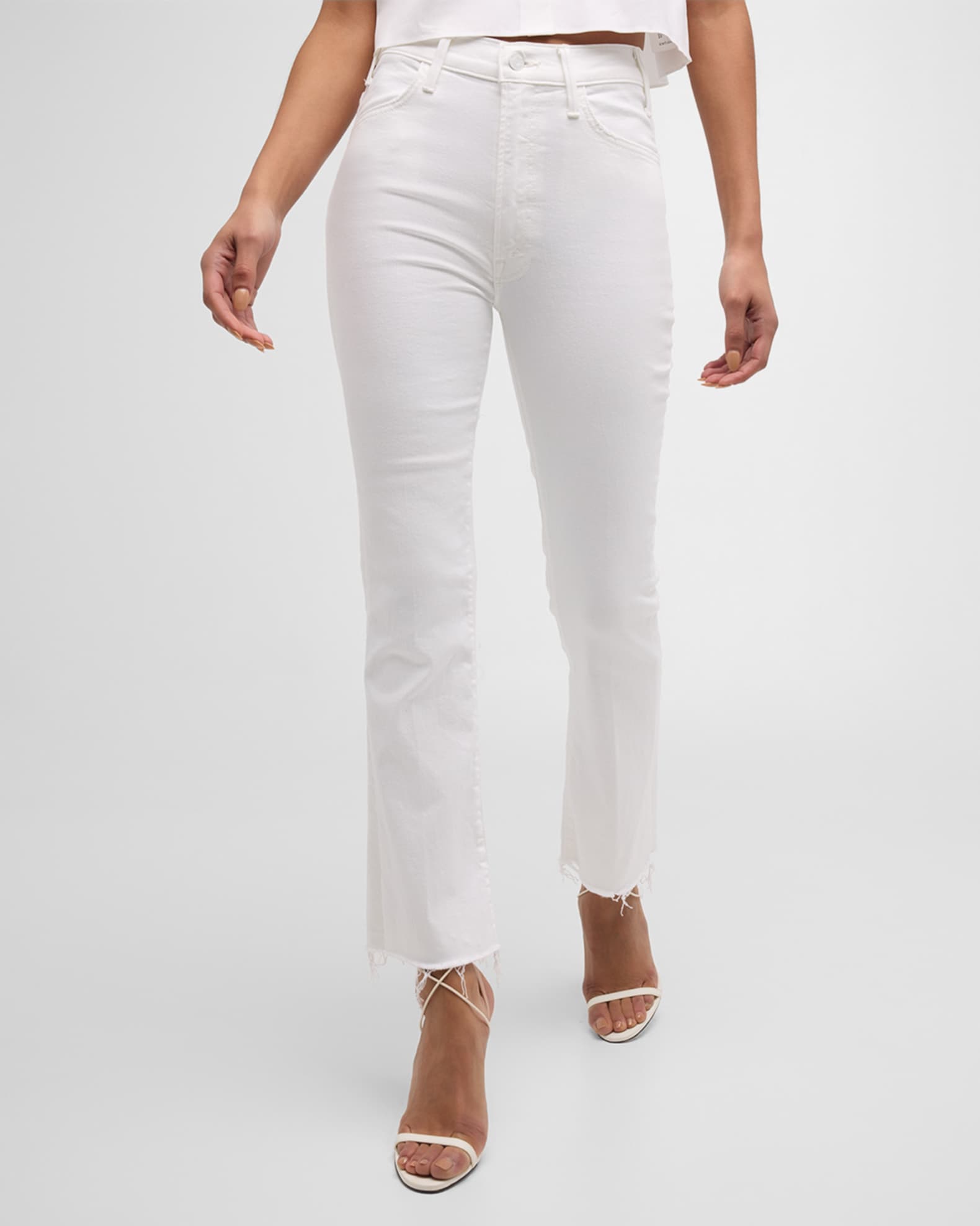 デニム・ジーパン MOTHER FW25 'The Hustler Ankle' jeans (13071156 TNG) The Hustler Ankle Jean
