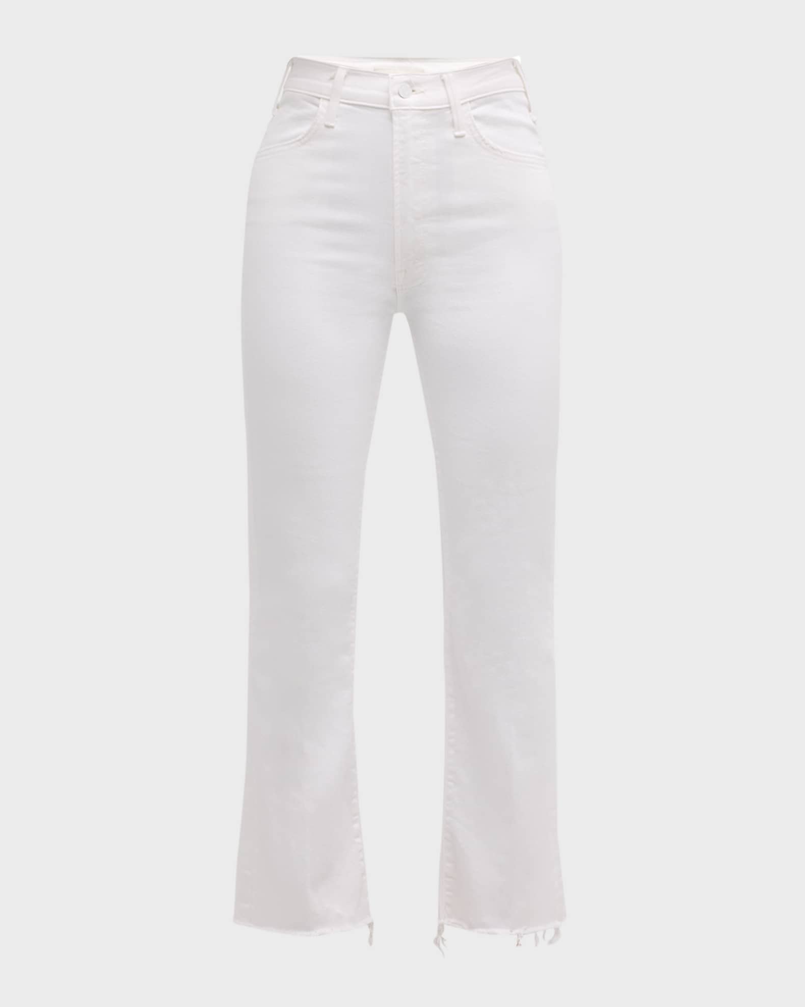 The Hustler Ankle Fray Jeans 0