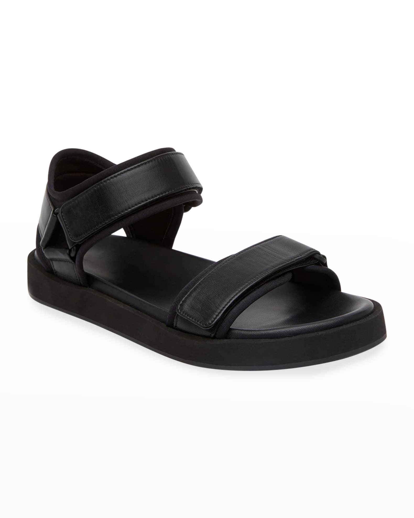 Hook-and-Loop Sandals 0