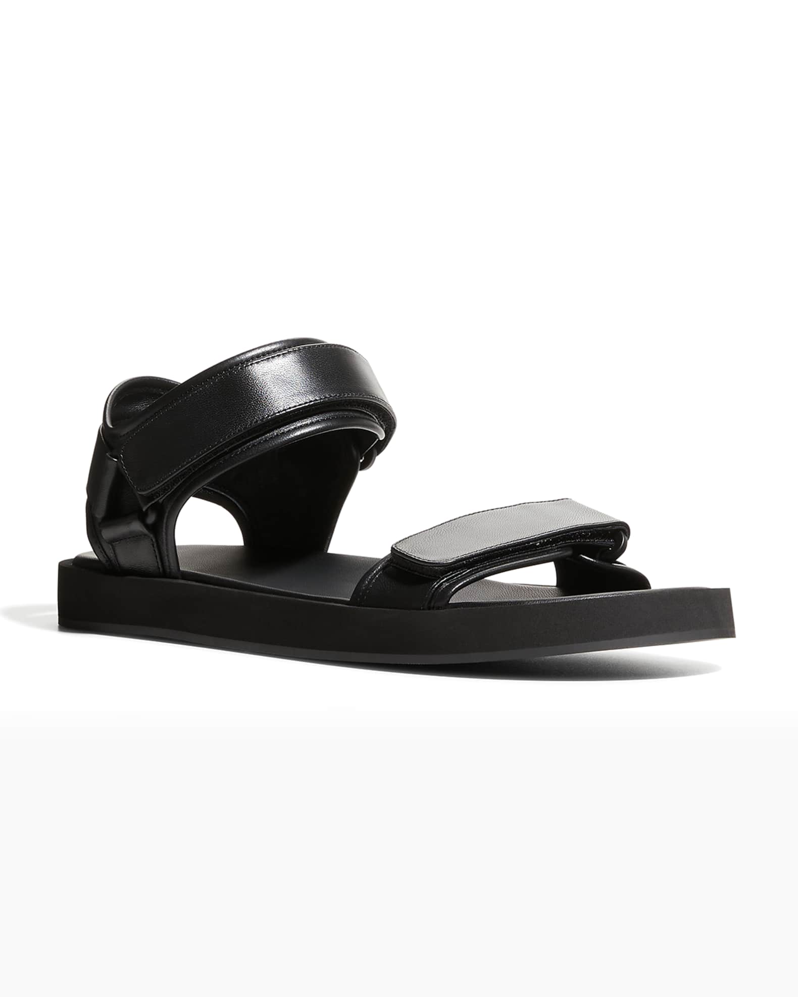 THE ROW HookandLoop Sandals Neiman Marcus