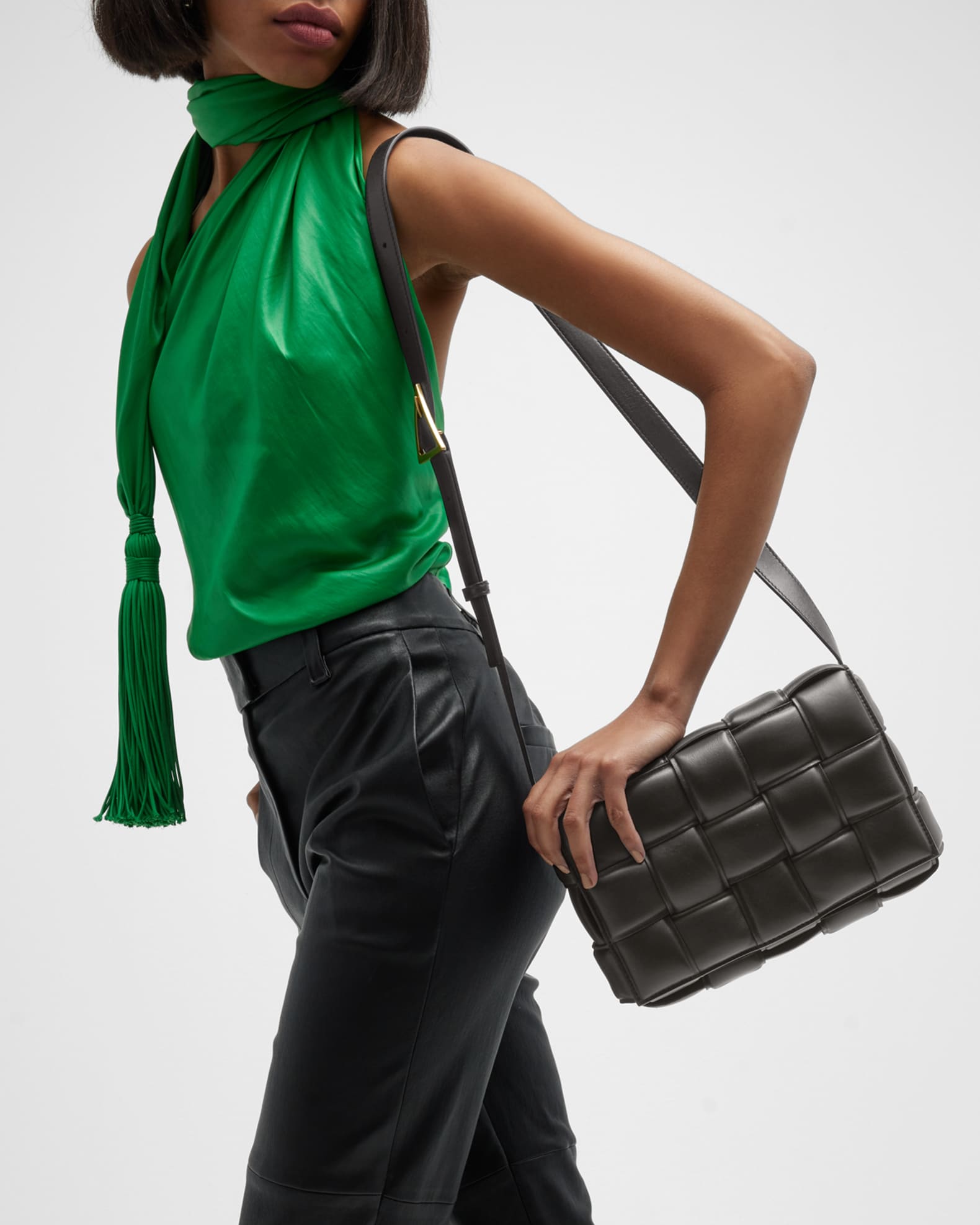 Bottega Veneta Padded Cassette Crossbody Bag | Neiman Marcus