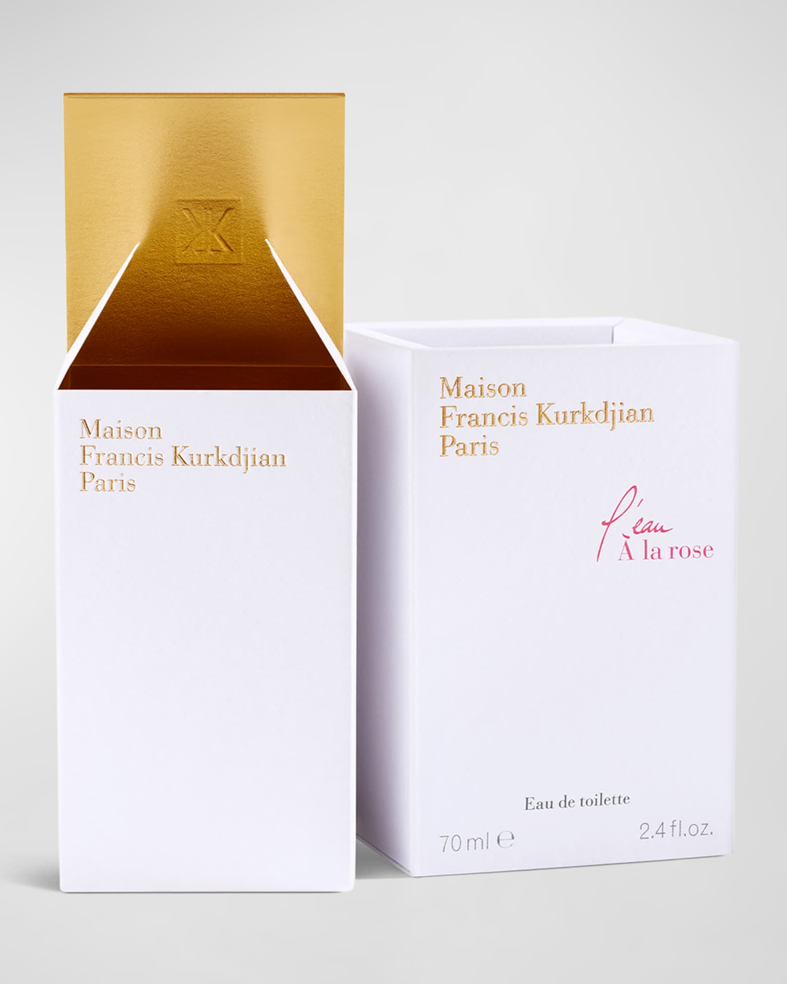 L'eau À la rose - Maison Francis Kurkdjian - Luxferity Magazine