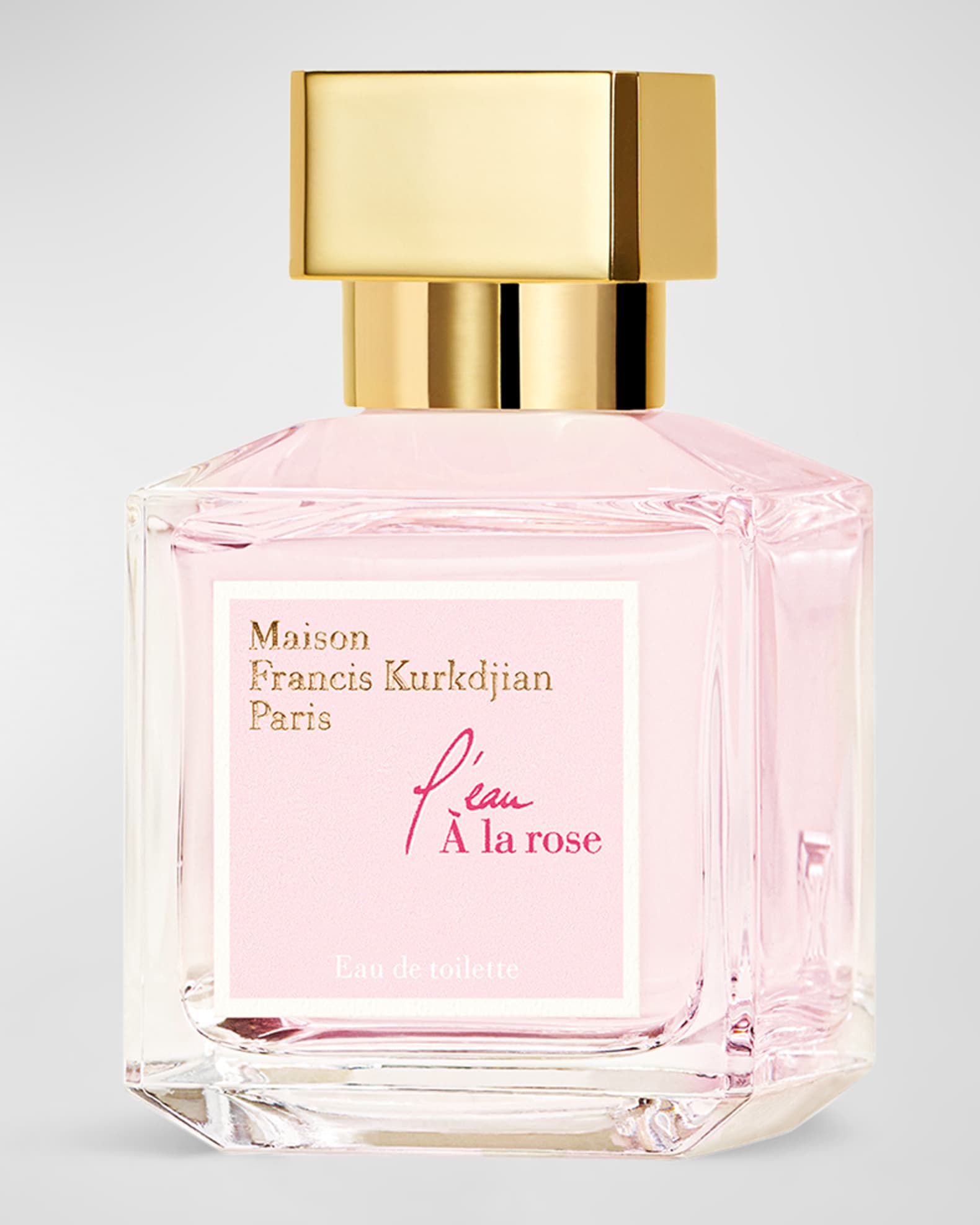 L'eau A La Rose Eau de Toilette Spray by Maison Francis Kurkdjian 2.4 oz