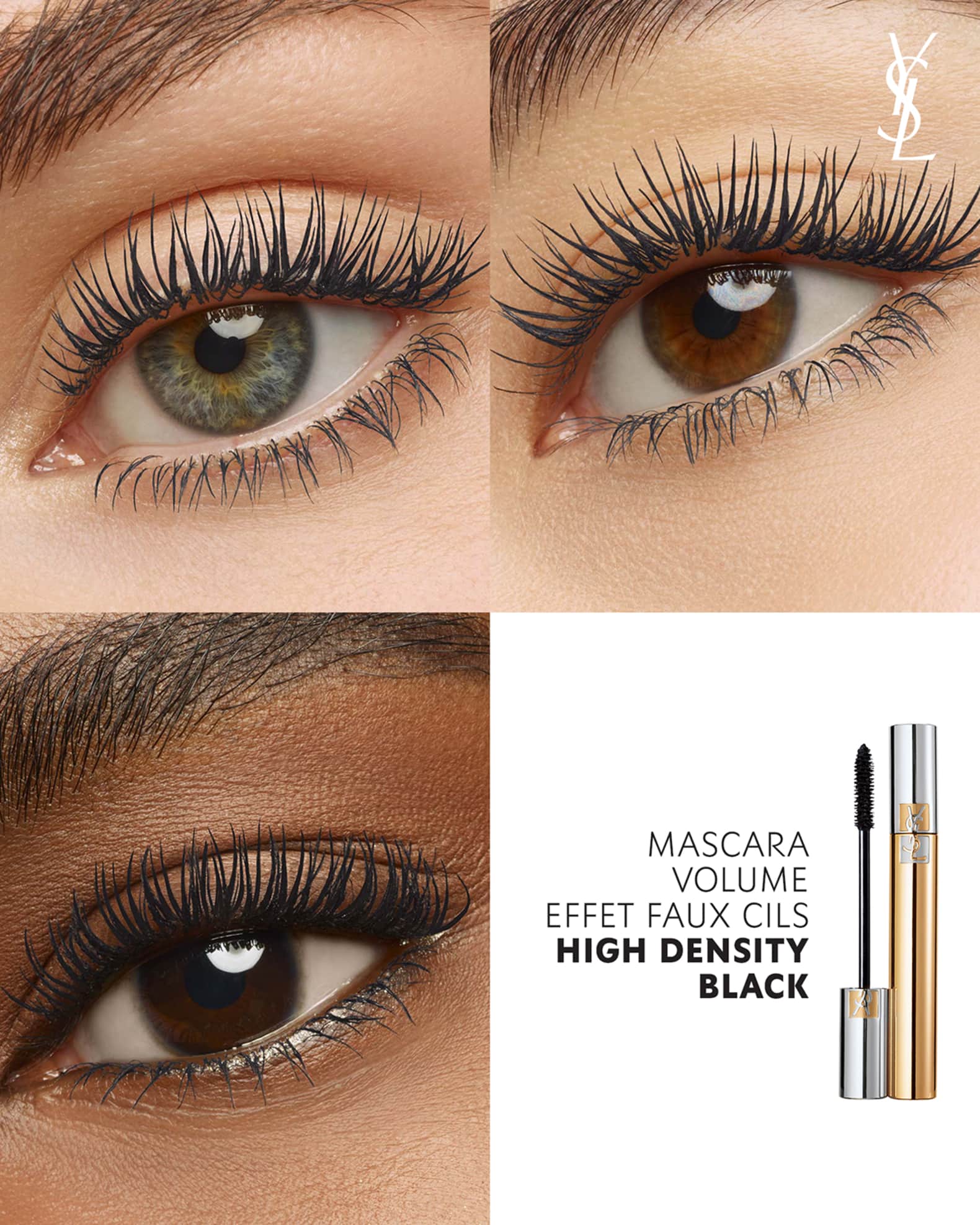 Yves saint laurent mascara volume effet faux cils the shock online