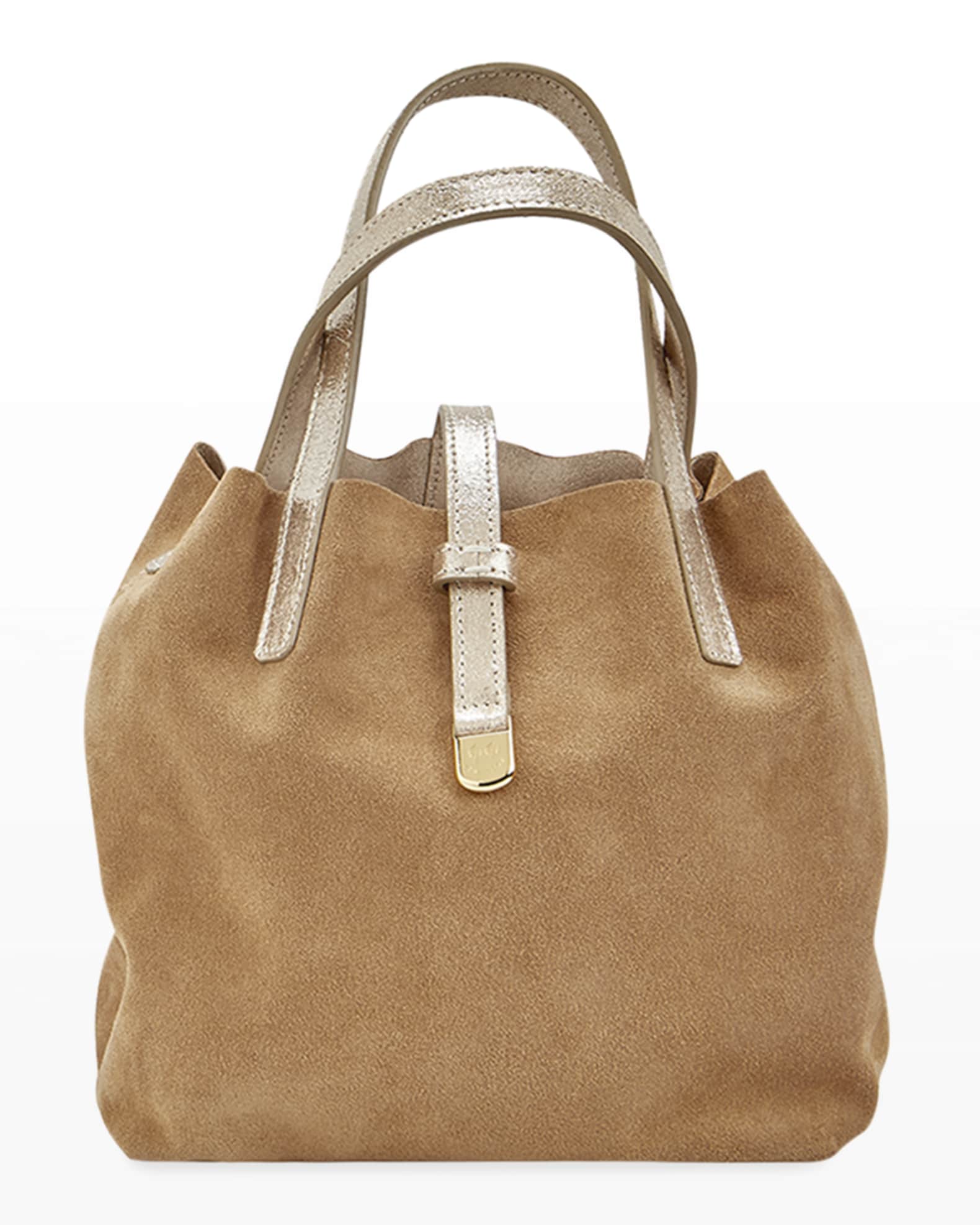 Gigi New York Luna Mini Reversible Tote Bag | Neiman Marcus