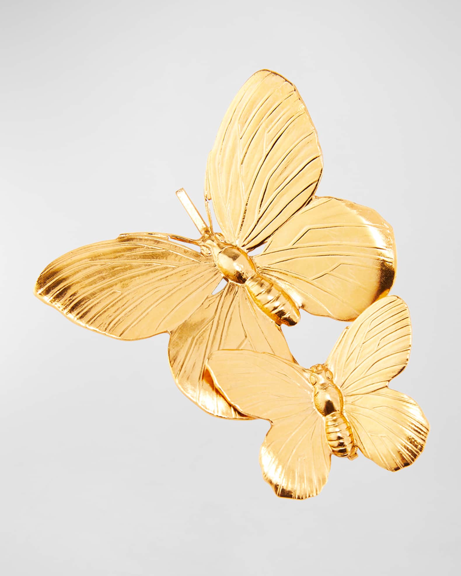 Jennifer Behr Mazarine Butterfly Bobby Pin
