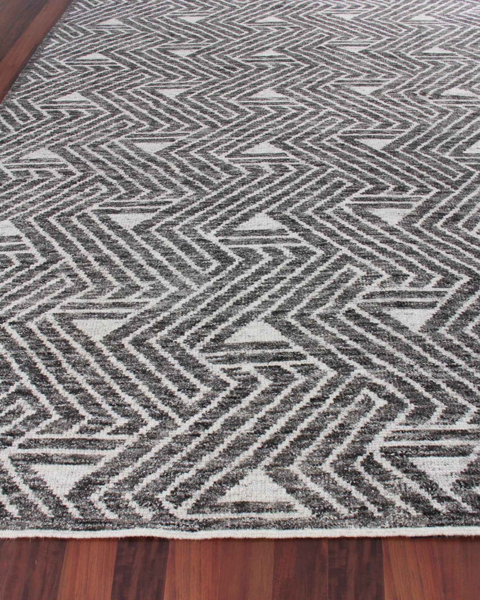 Turner Hand-Knotted Rug 0