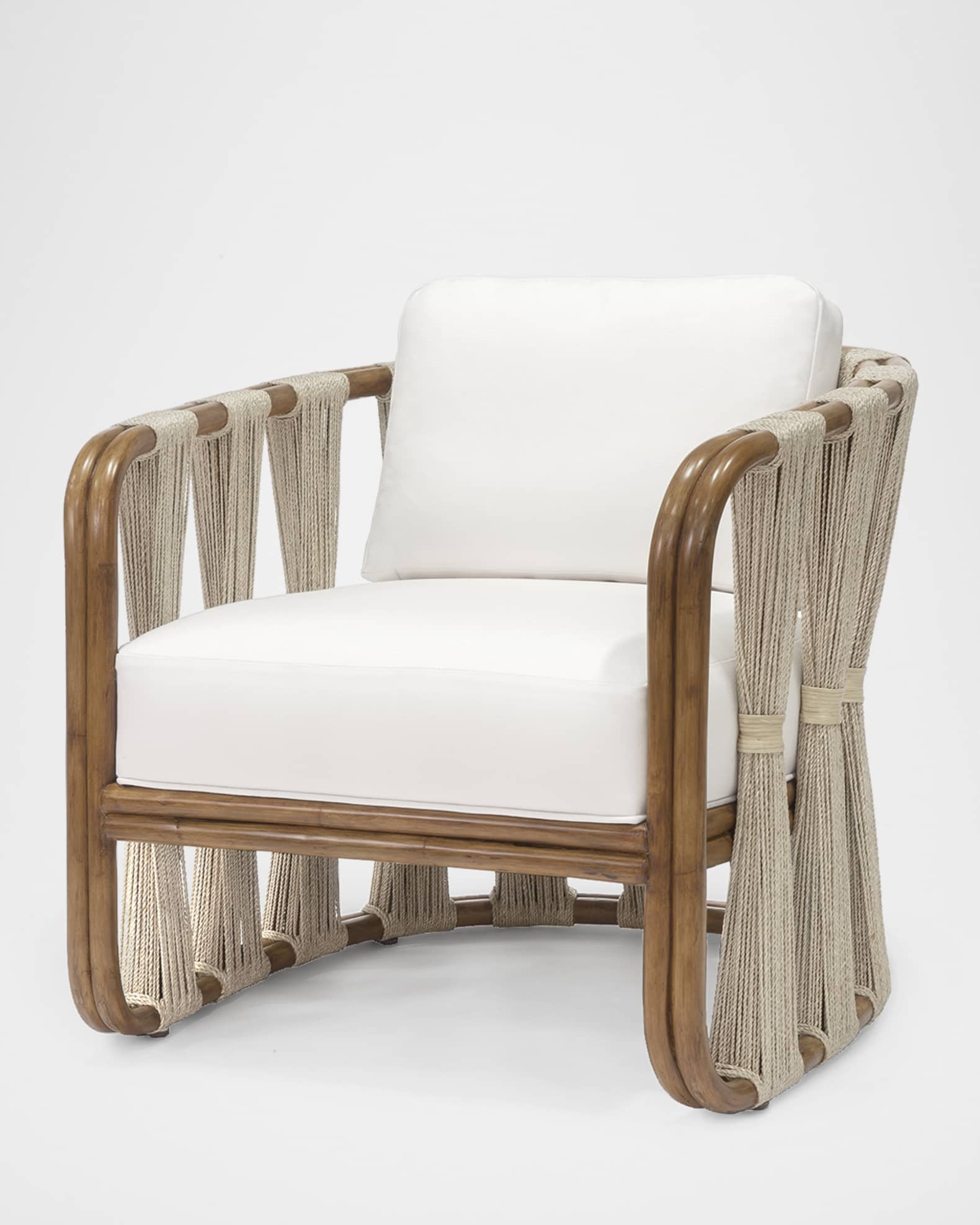 Palecek Strings Attached Lounge Chair Neiman Marcus