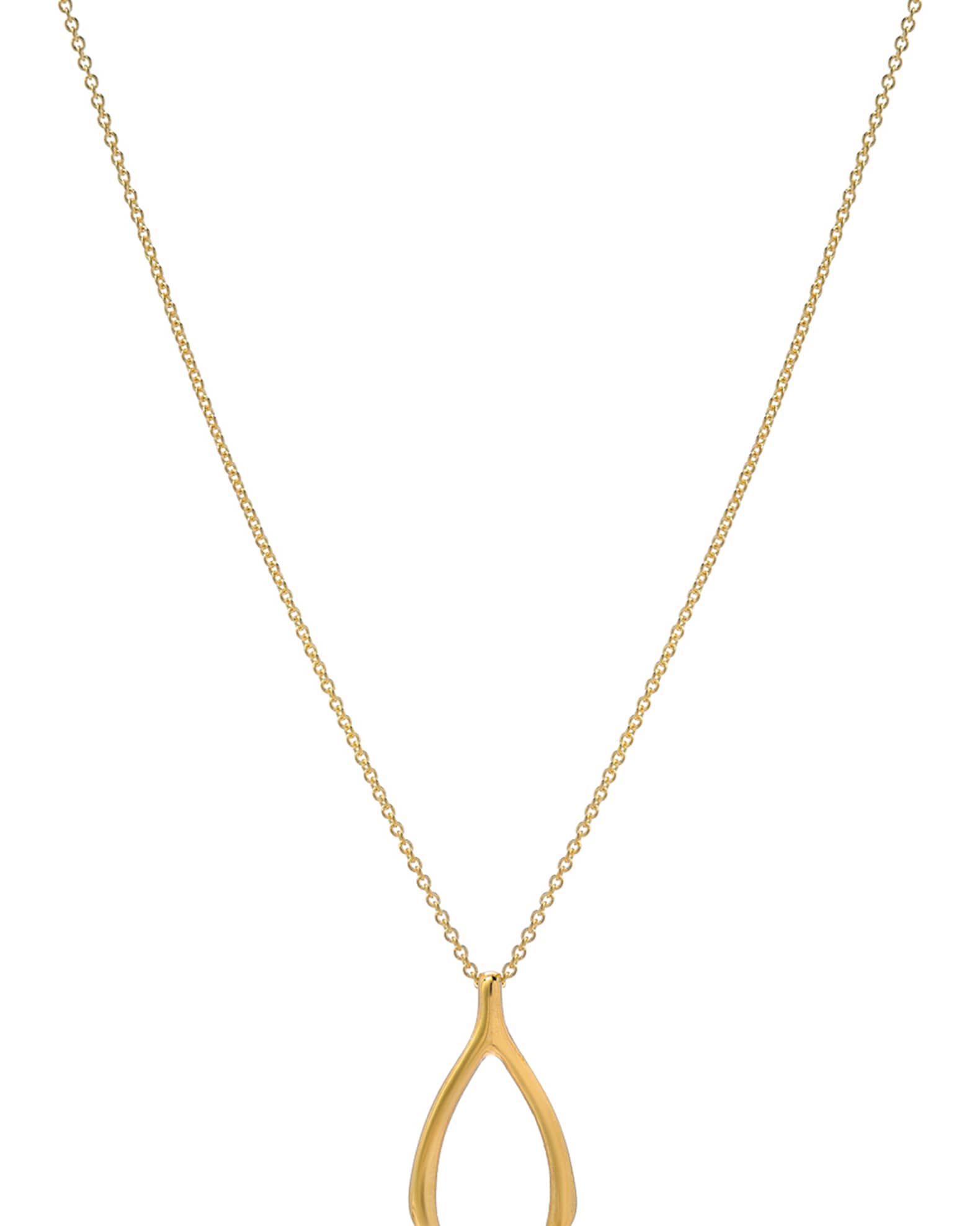 Marc jacobs wishbone necklace top