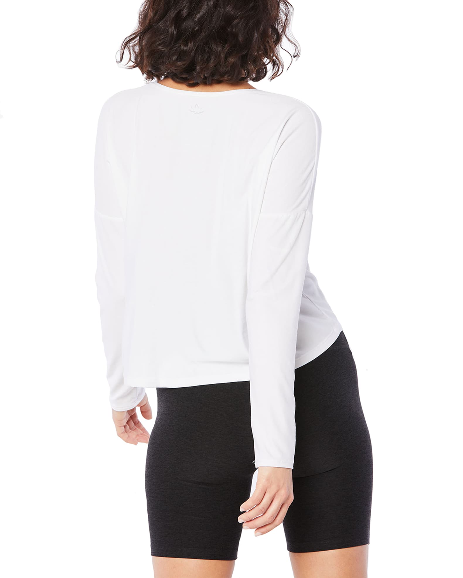 Beyond Yoga Morning Light Cropped Pullover Neiman Marcus