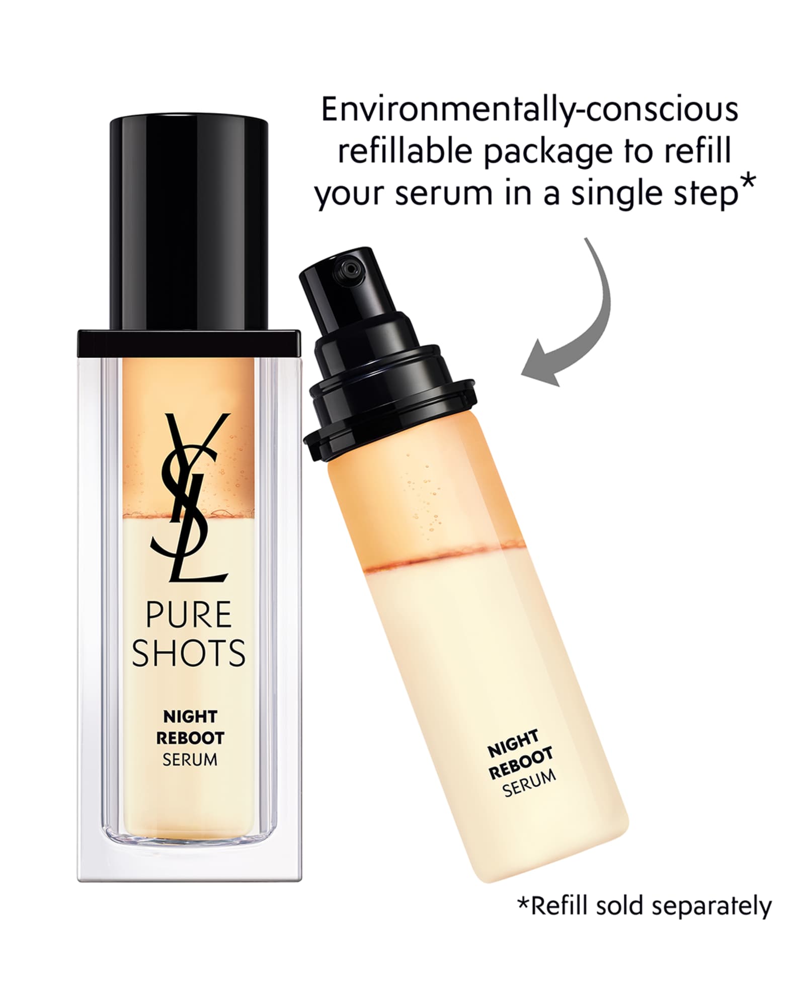Yves Saint Laurent Beaute Pure Shots Night Reboot