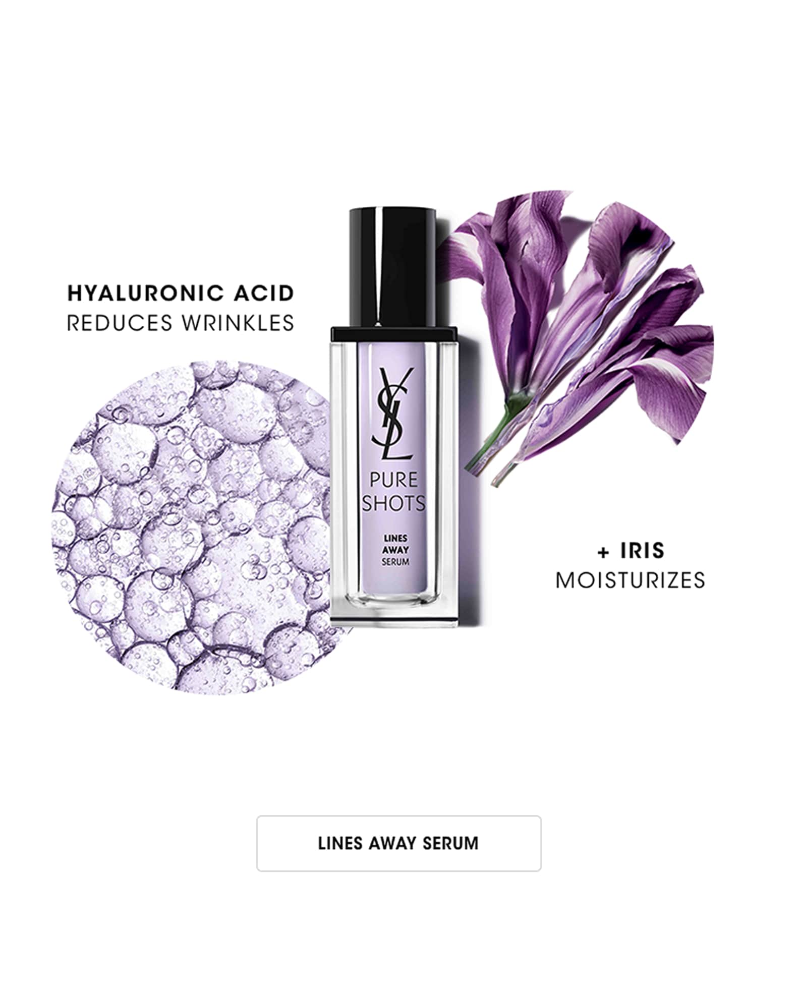 Yves Saint Laurent Beaute Pure Shots Lines Away Anti-Aging