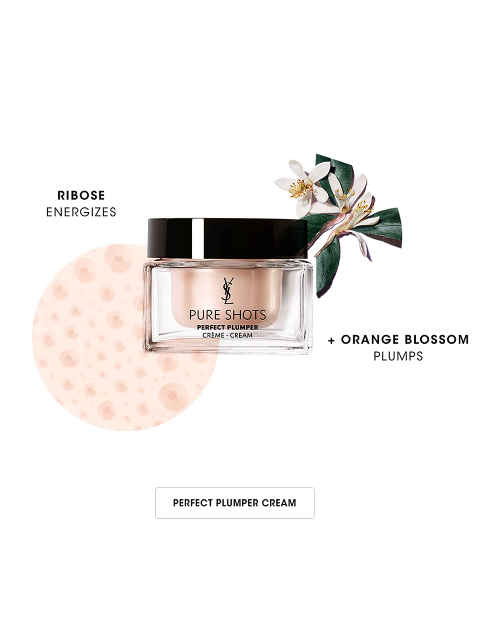 Yves Saint Laurent Beaute Pure Shots Perfect Plumper Face Cream 1.6 oz. 50 mL Neiman Marcus