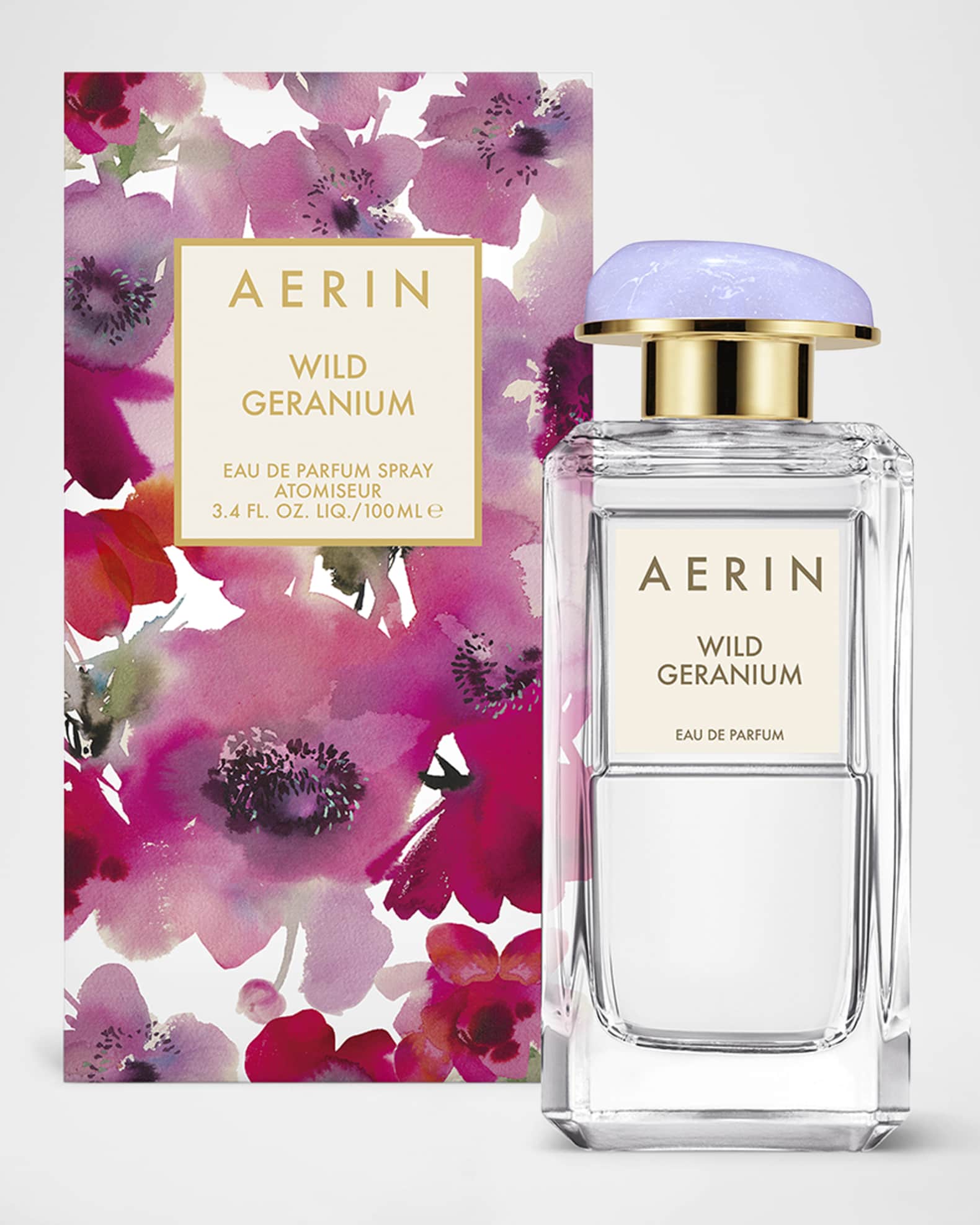 AERIN AERIN Wild Geranium Eau de Parfum, 3.4 oz. | Neiman Marcus