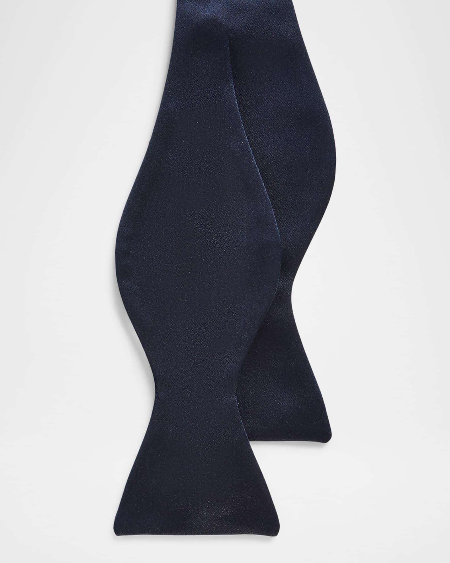 Ralph Lauren Purple Label Men's Silk Satin Bow Tie | Neiman Marcus