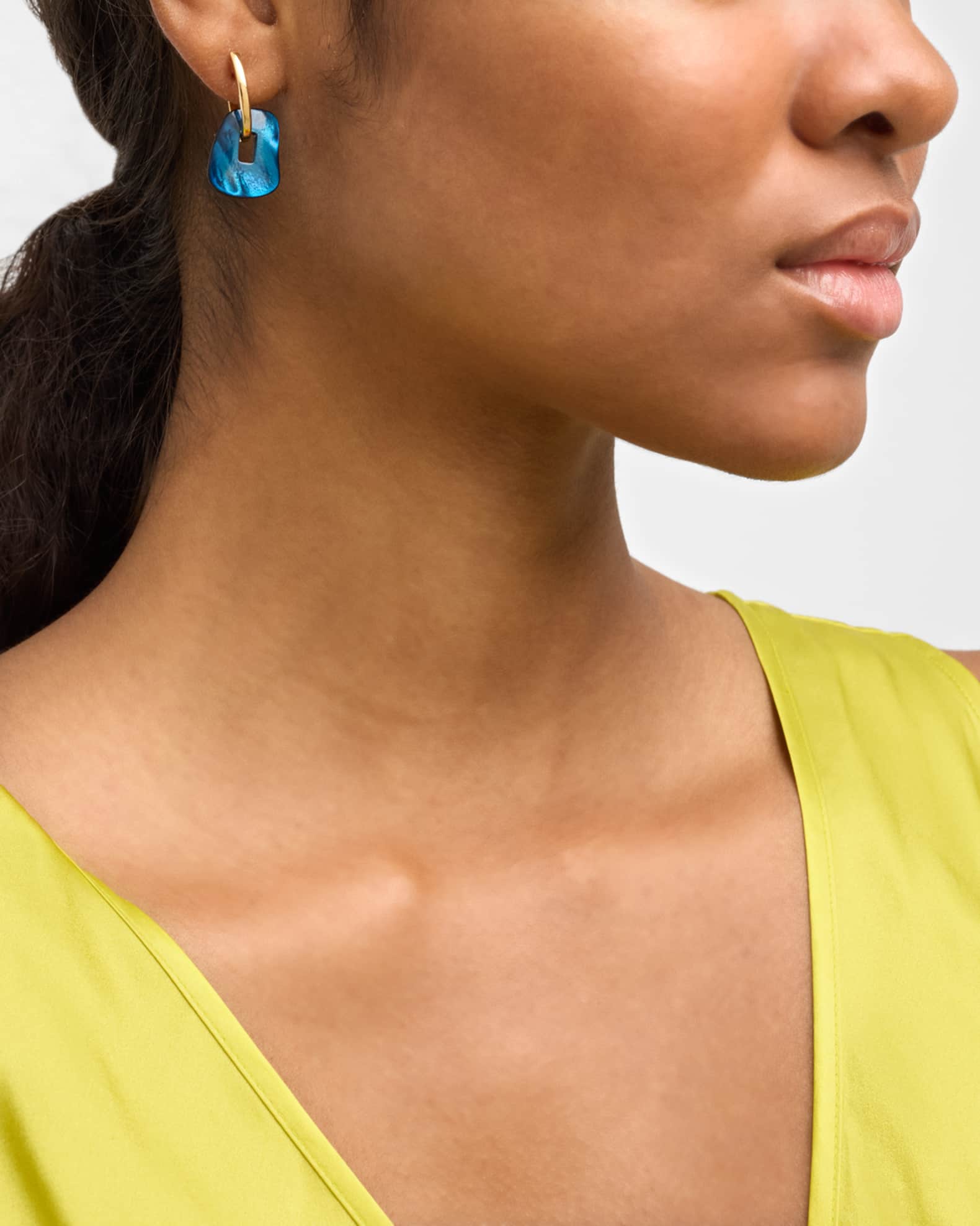 18K Yellow Gold Puzzle Earrings, Set of 11 1