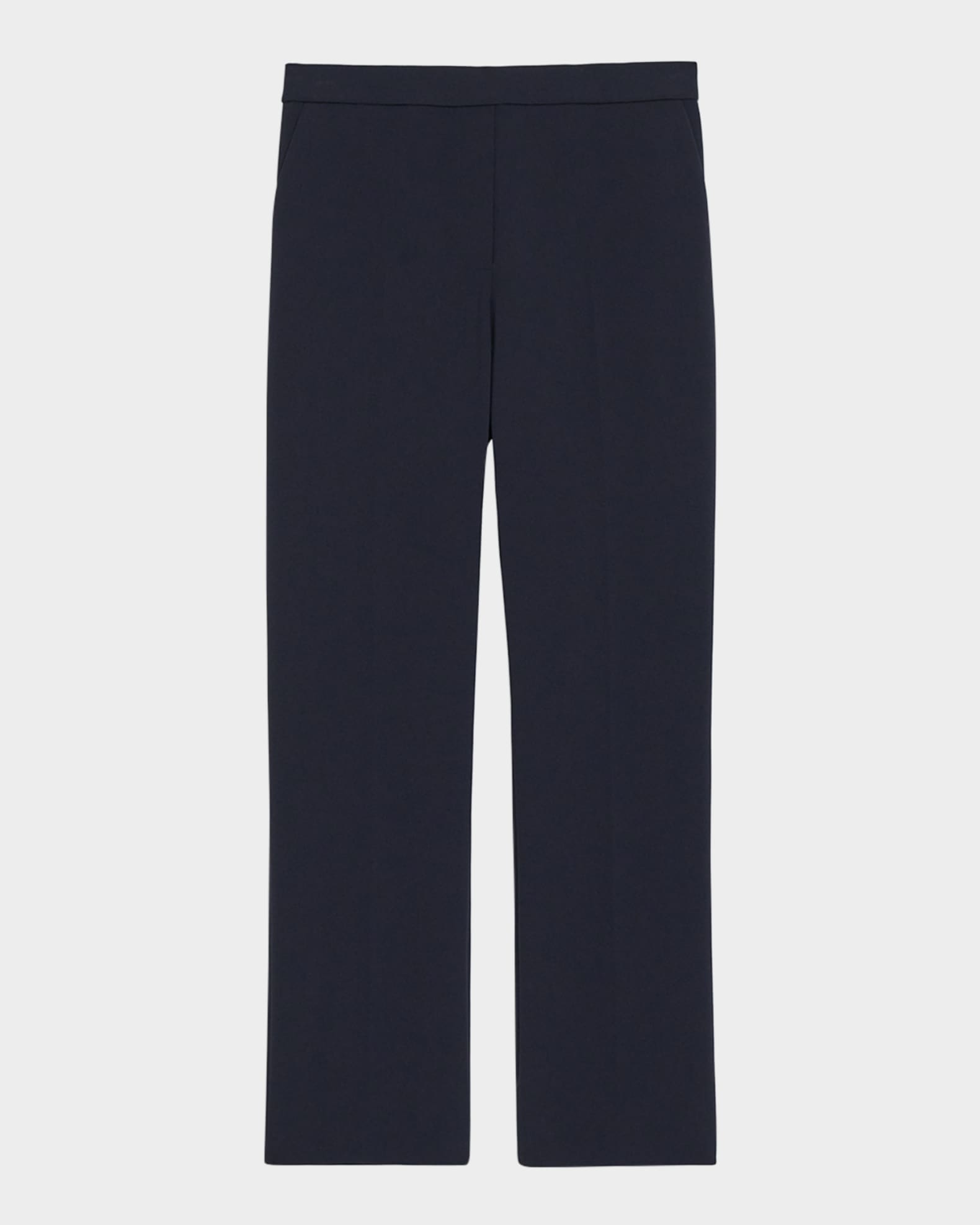 Treeca Cropped Pull-On Pants 0