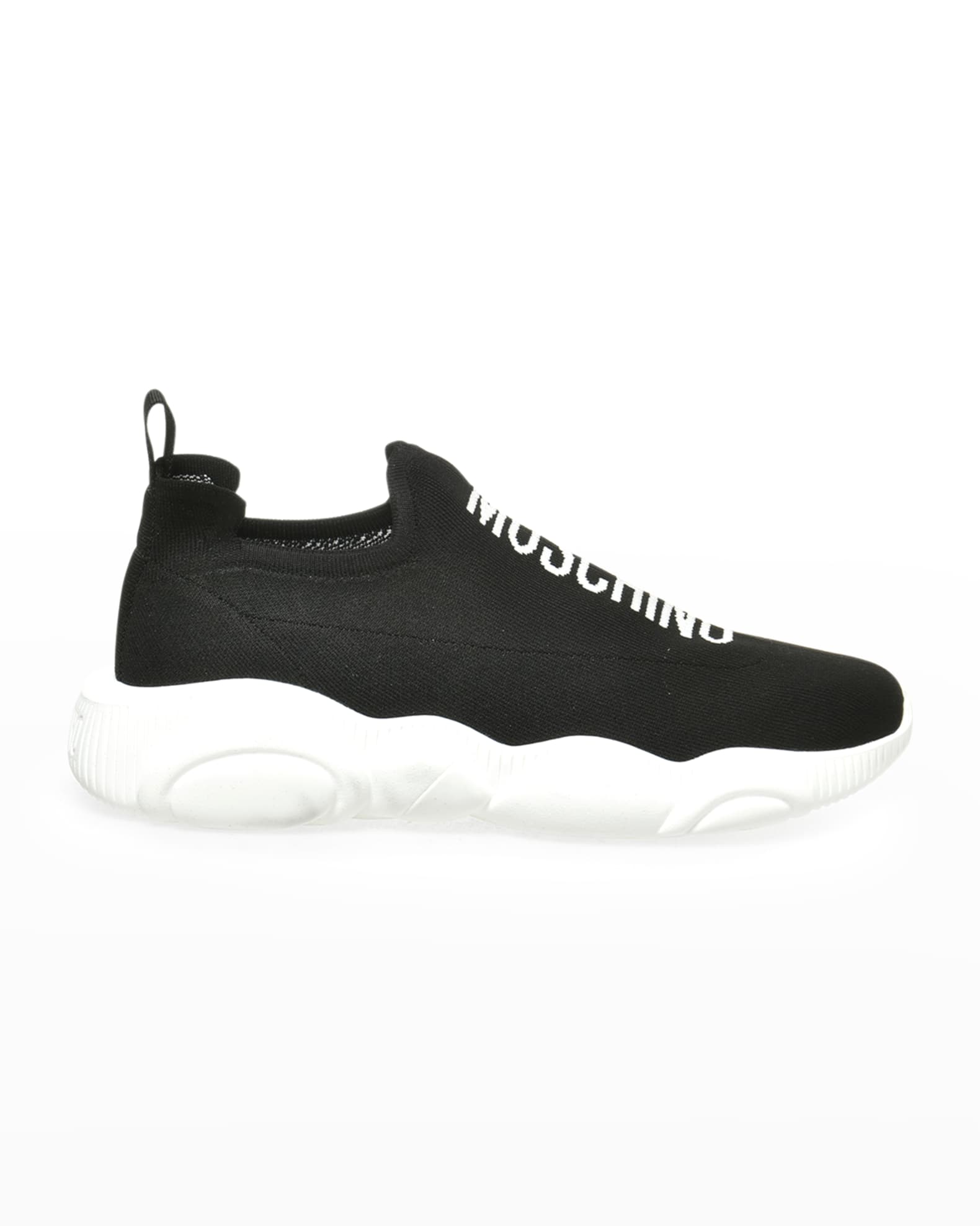 Moschino low sock trainers clearance
