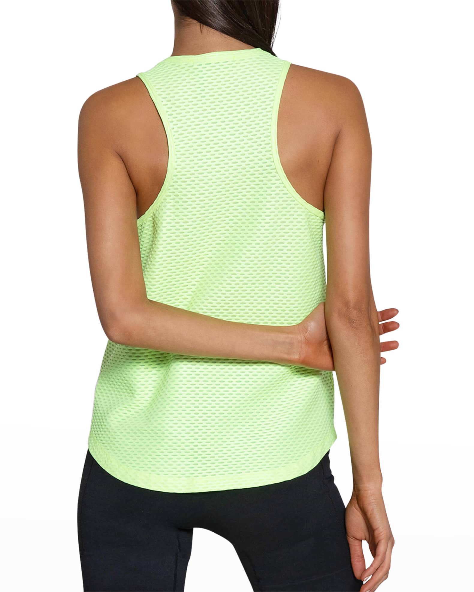 Koral Aerate Shiny Netz Tank Neiman Marcus