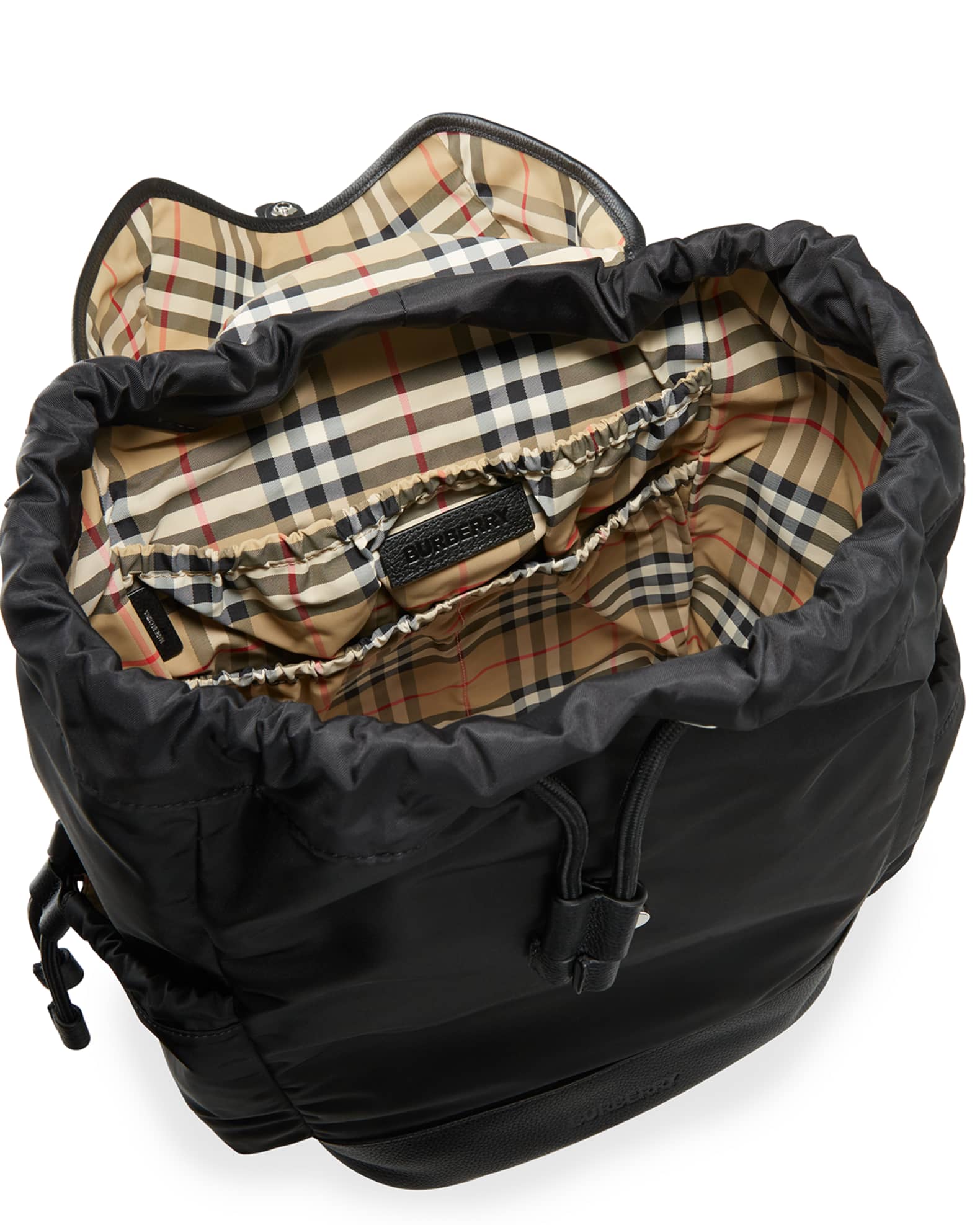 Burberry baby backpack deals
