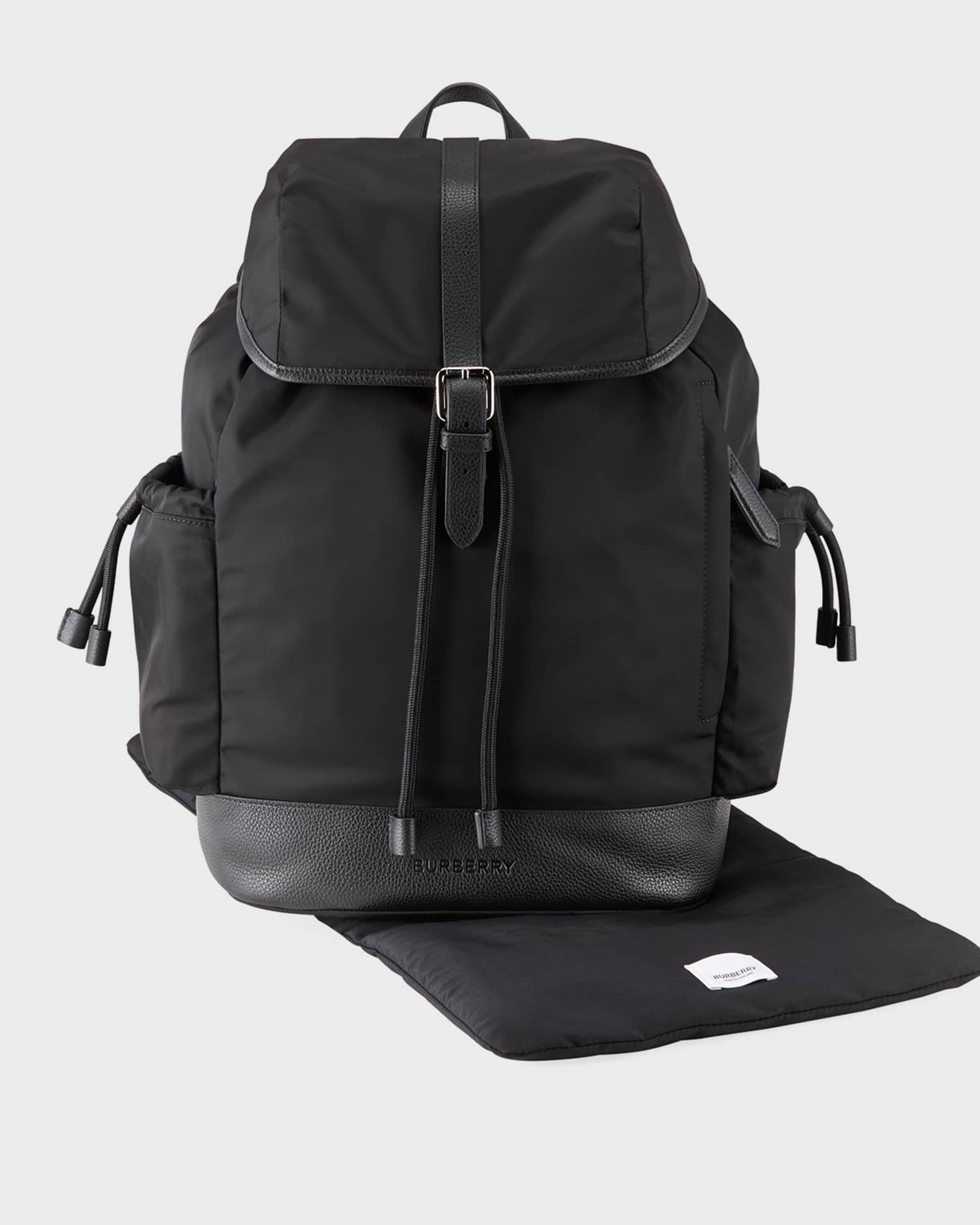 Burberry diaper backpack discount