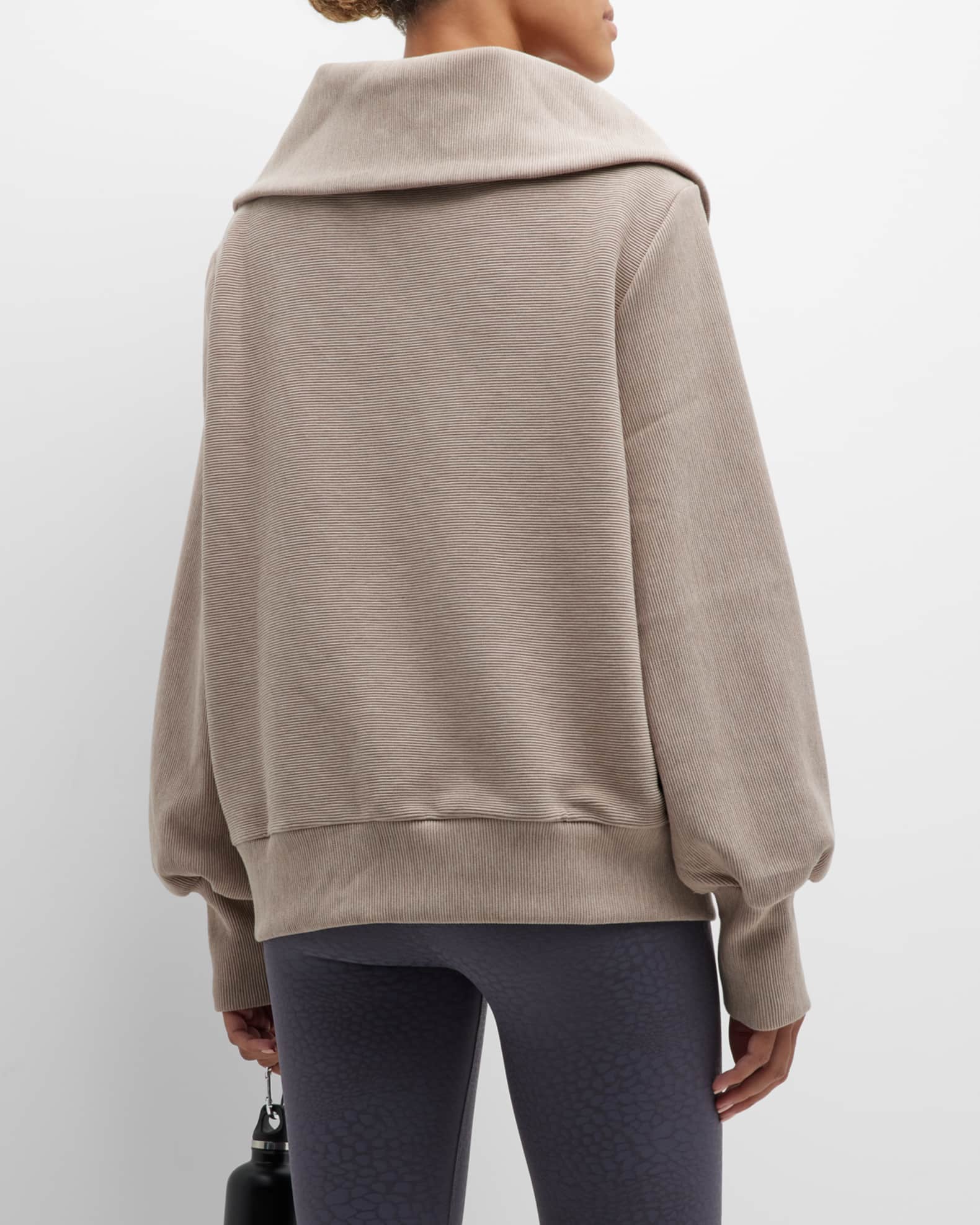 Varley Vine Oversized 1/2-Zip Pullover Sweatshirt | Neiman Marcus