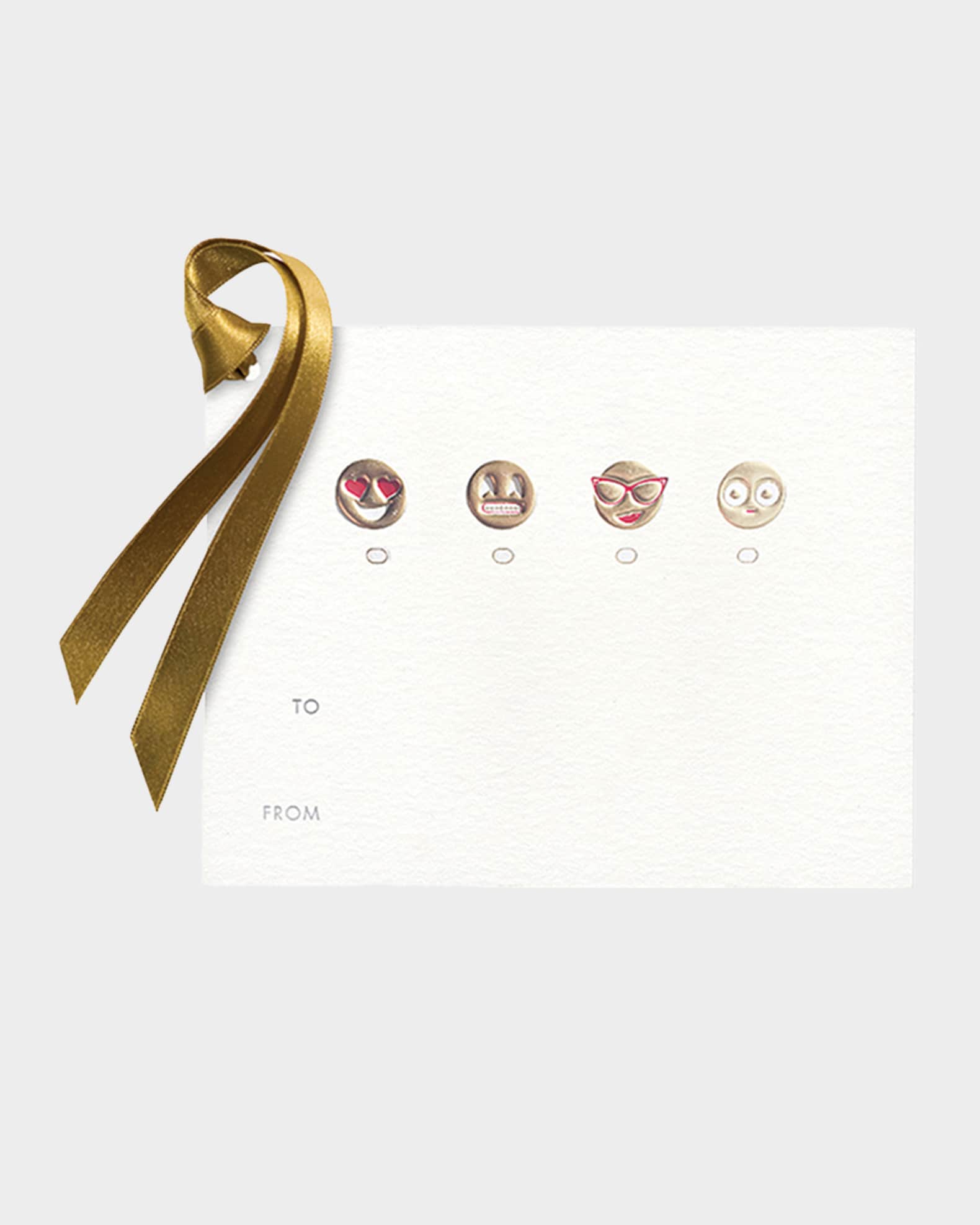 Emoji Gift Tags, Set of 8 0