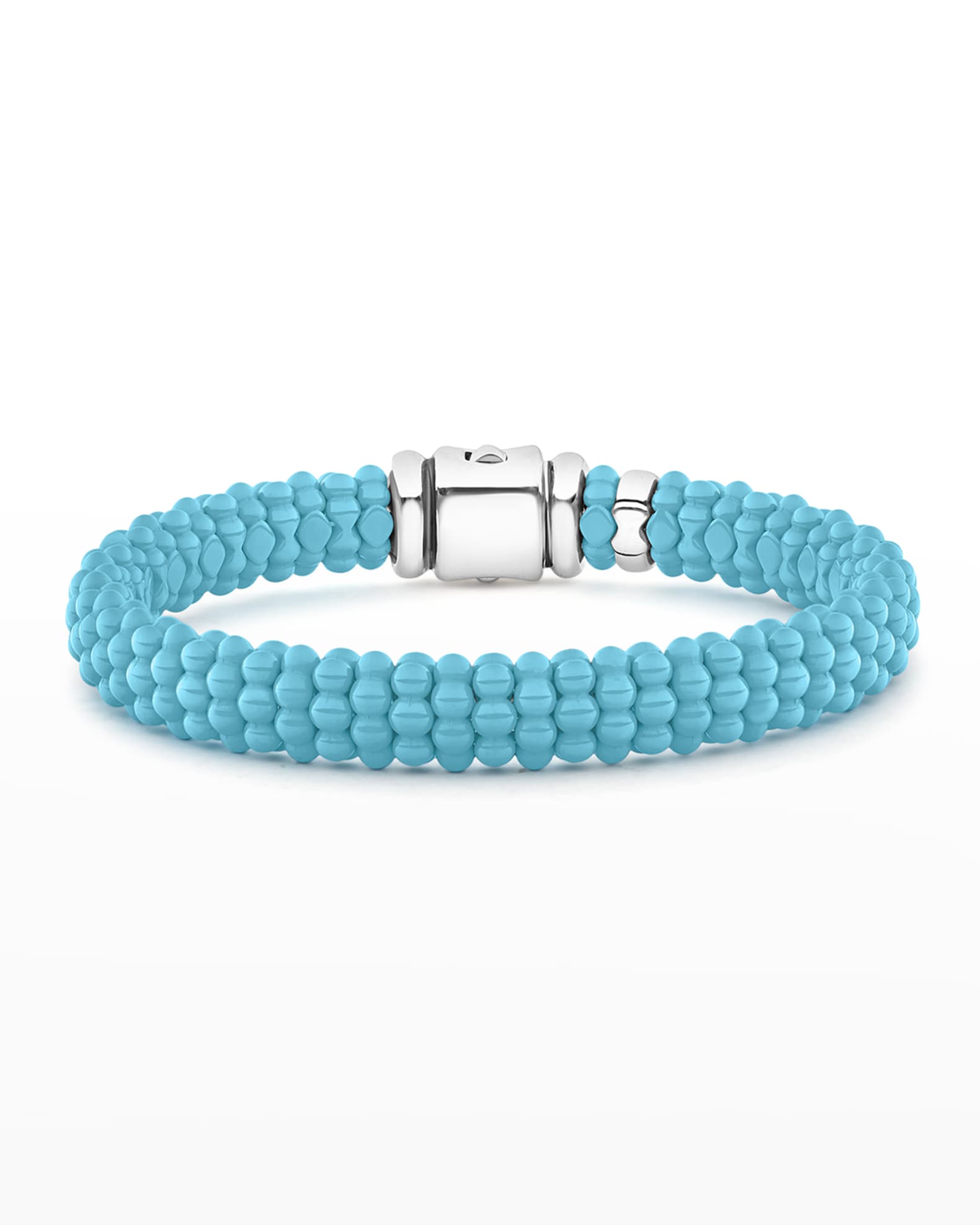LAGOS Blue Caviar Ceramic Bead 9mm Bracelet