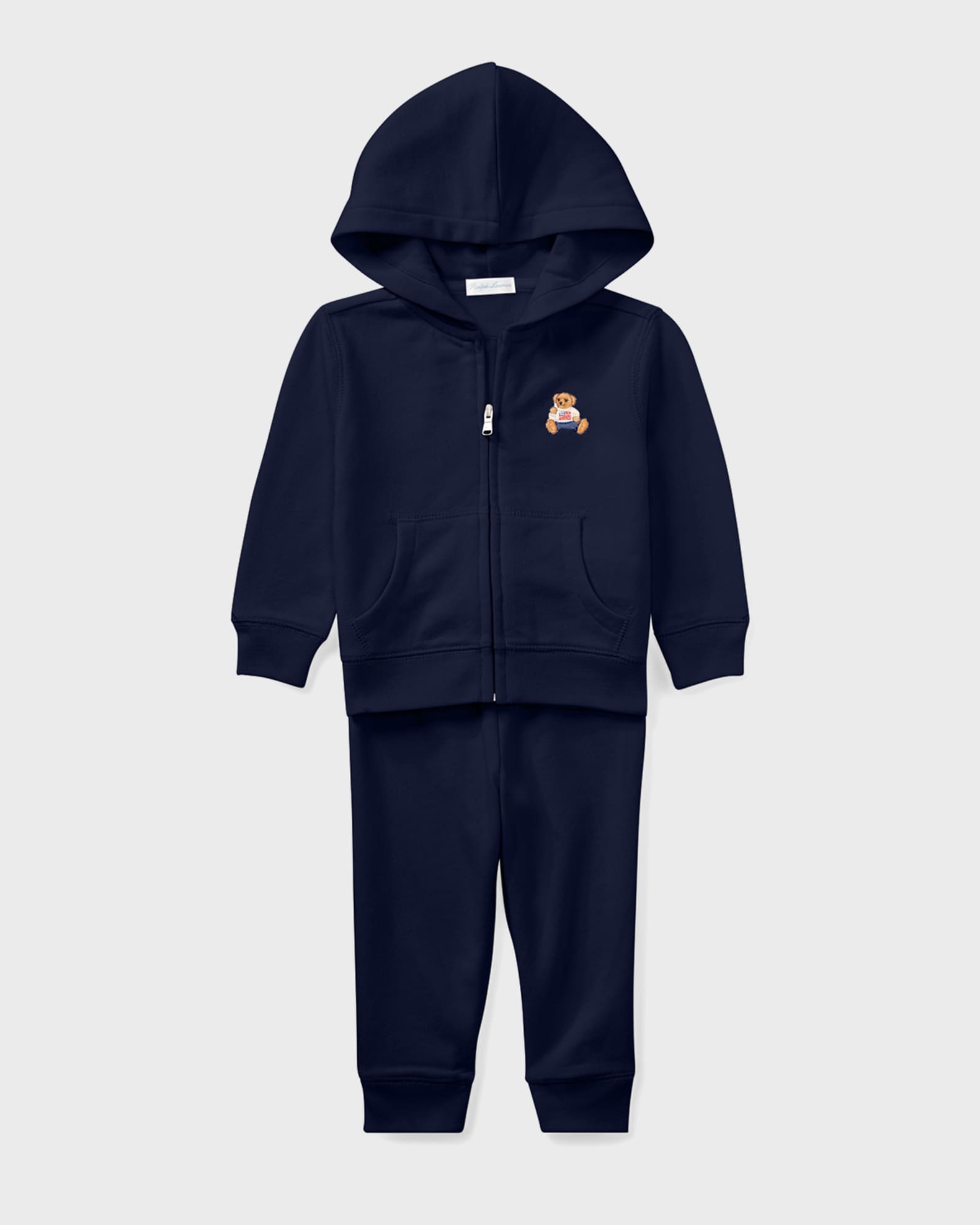 Ralph lauren jogger sets clearance