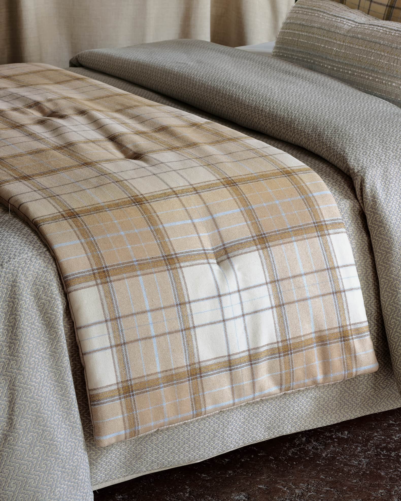 Eastern Accents Aldrich King Bed Scarf Neiman Marcus