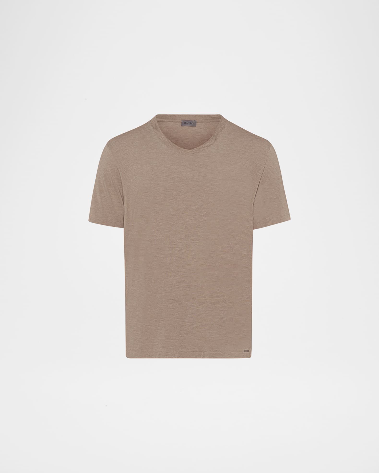 Men's Casual V-Neck T-Shirt 0