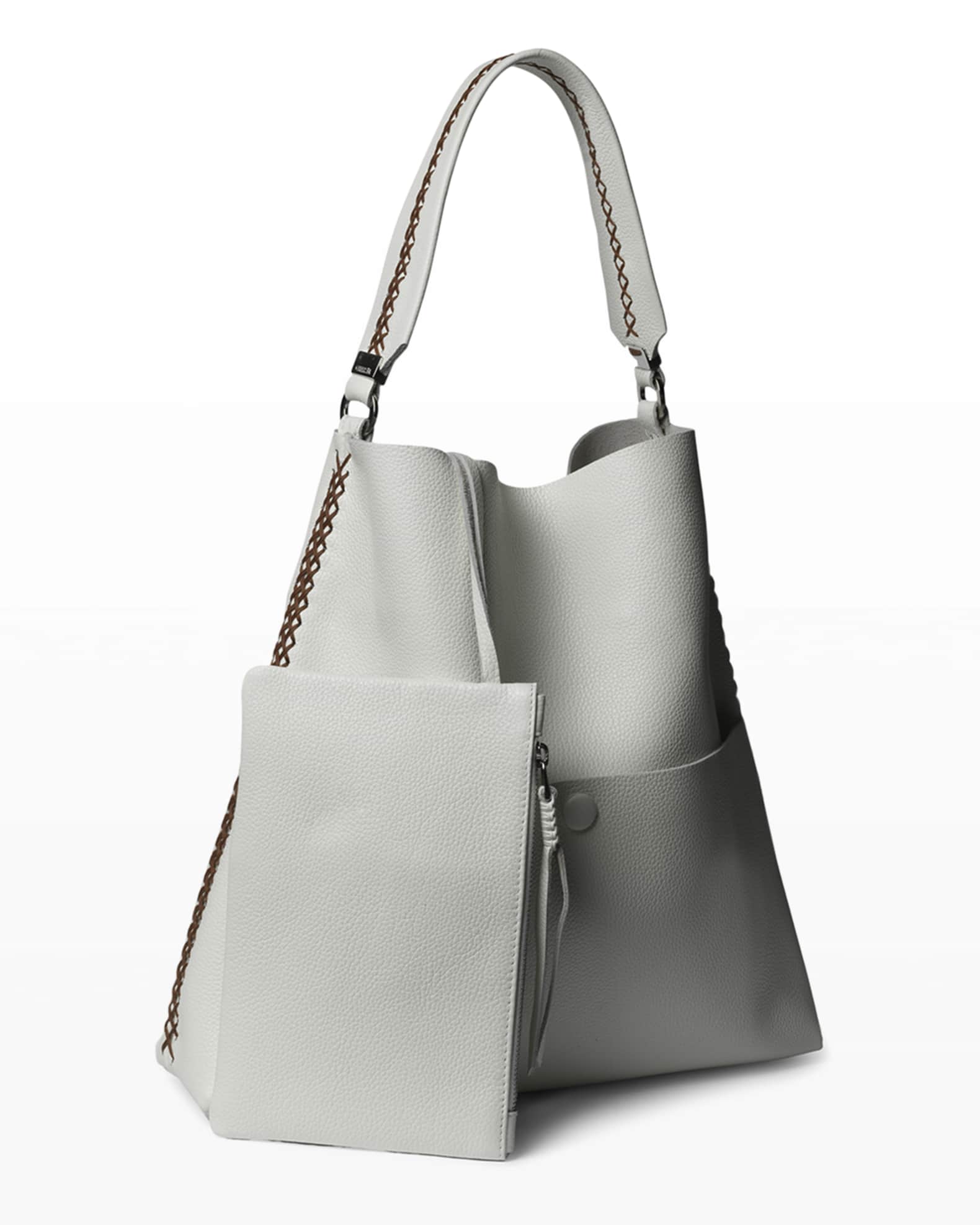 Callista Iconic Slim Medium Tote Bag | Neiman Marcus