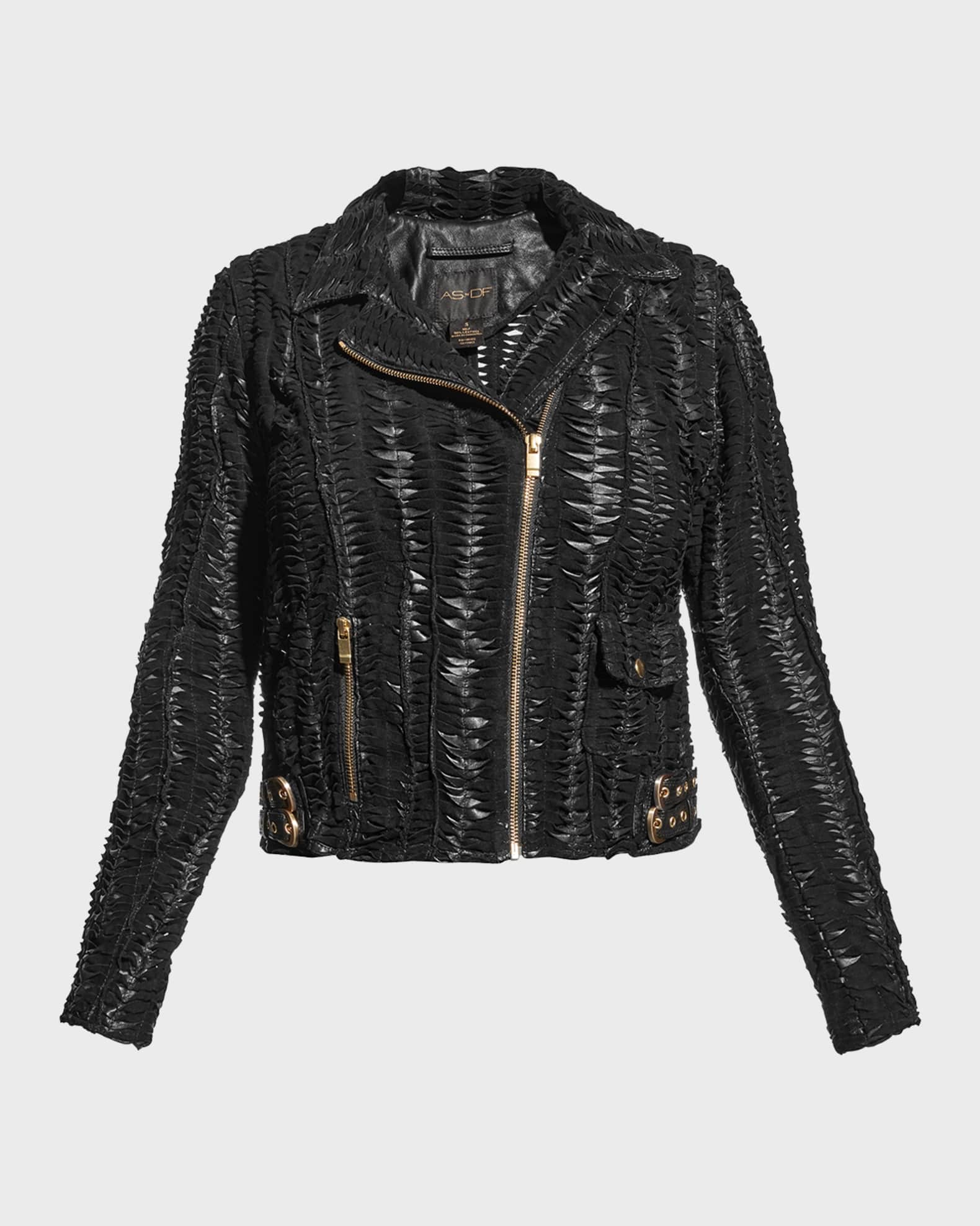Safe And Sound Leather Jacket 1