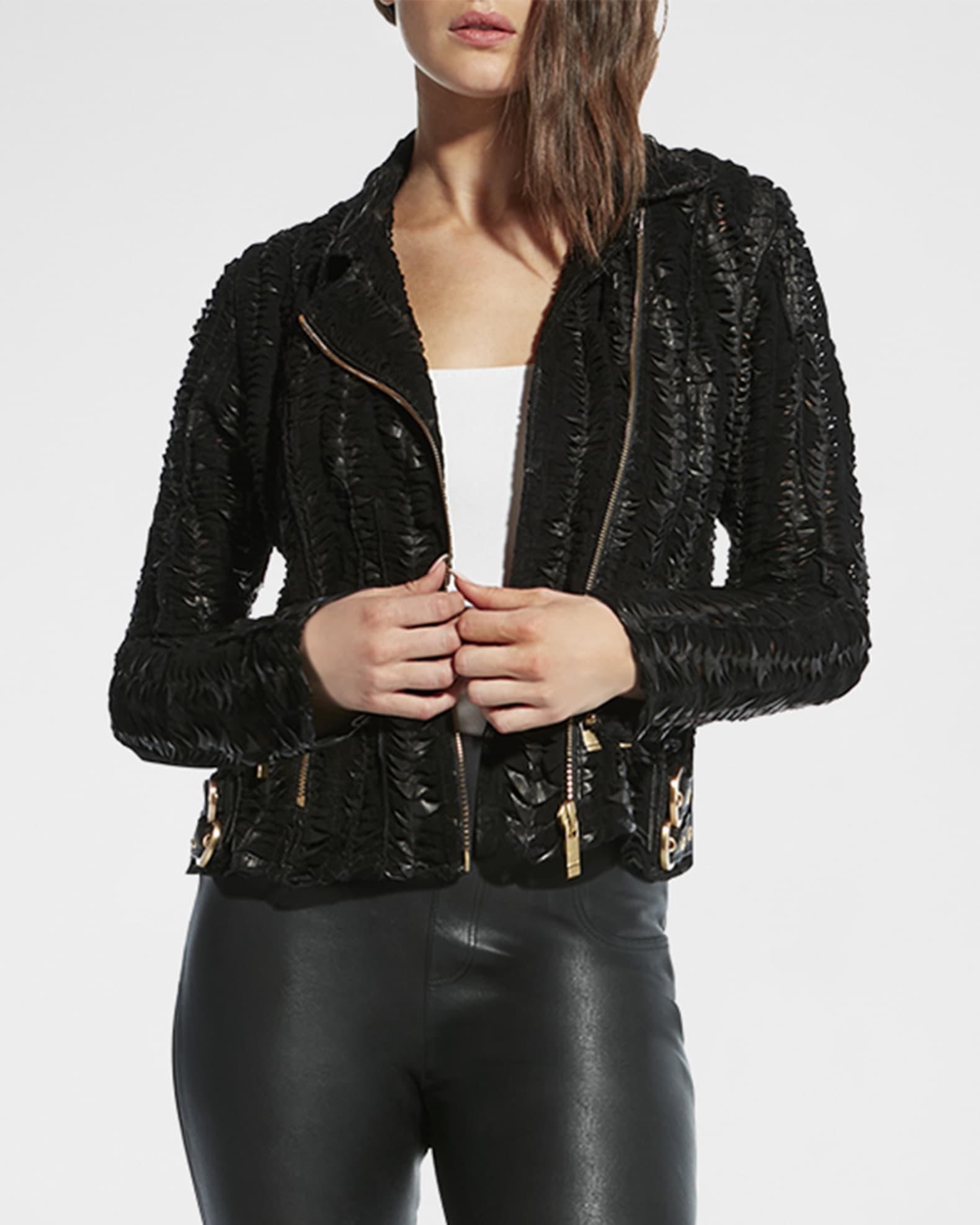 Safe And Sound Leather Jacket 0