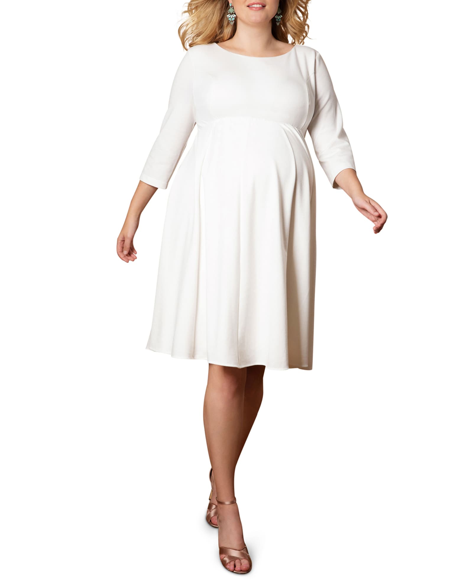 Neiman marcus maternity dress top