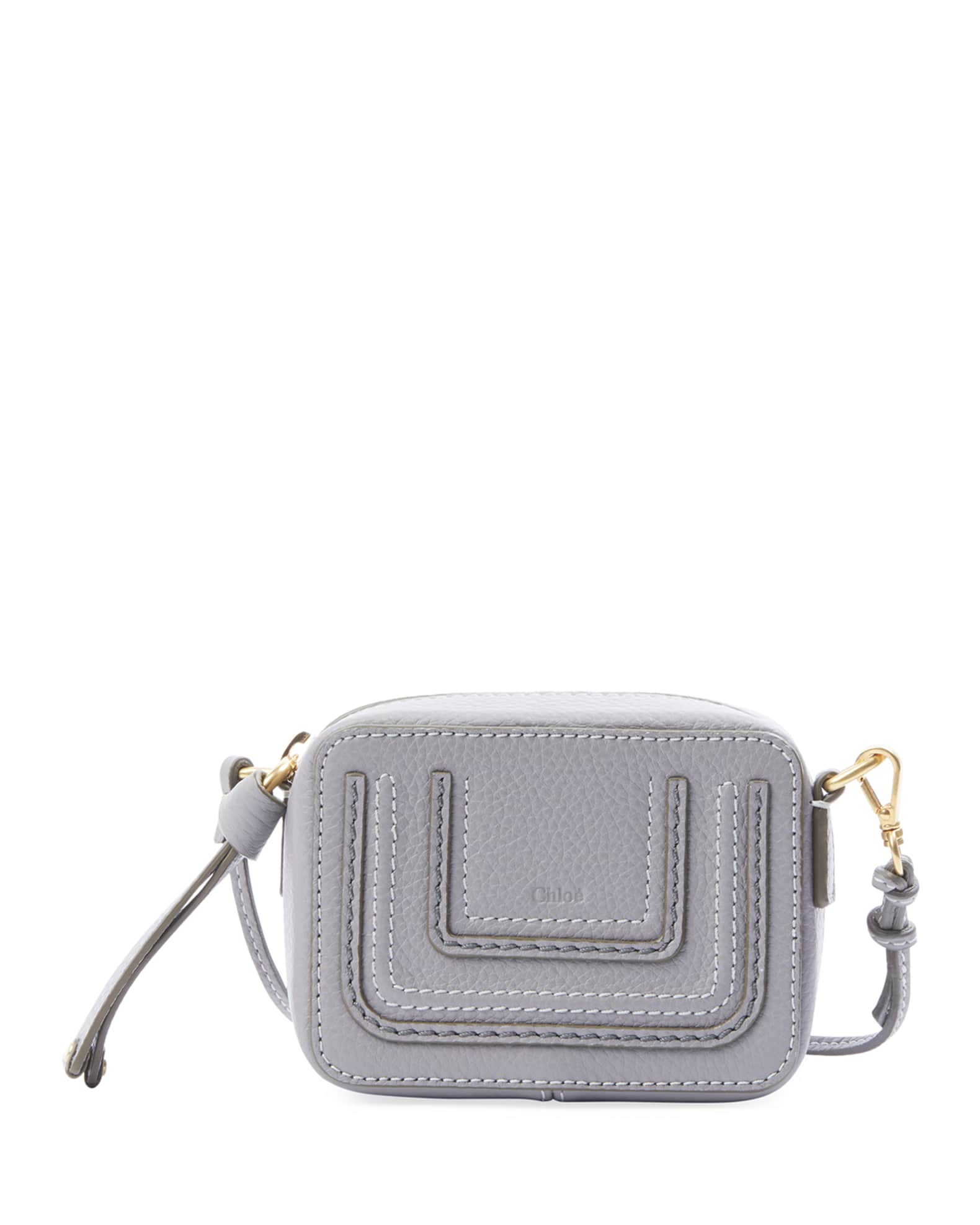 Marcie Mini Leather Crossbody Bag