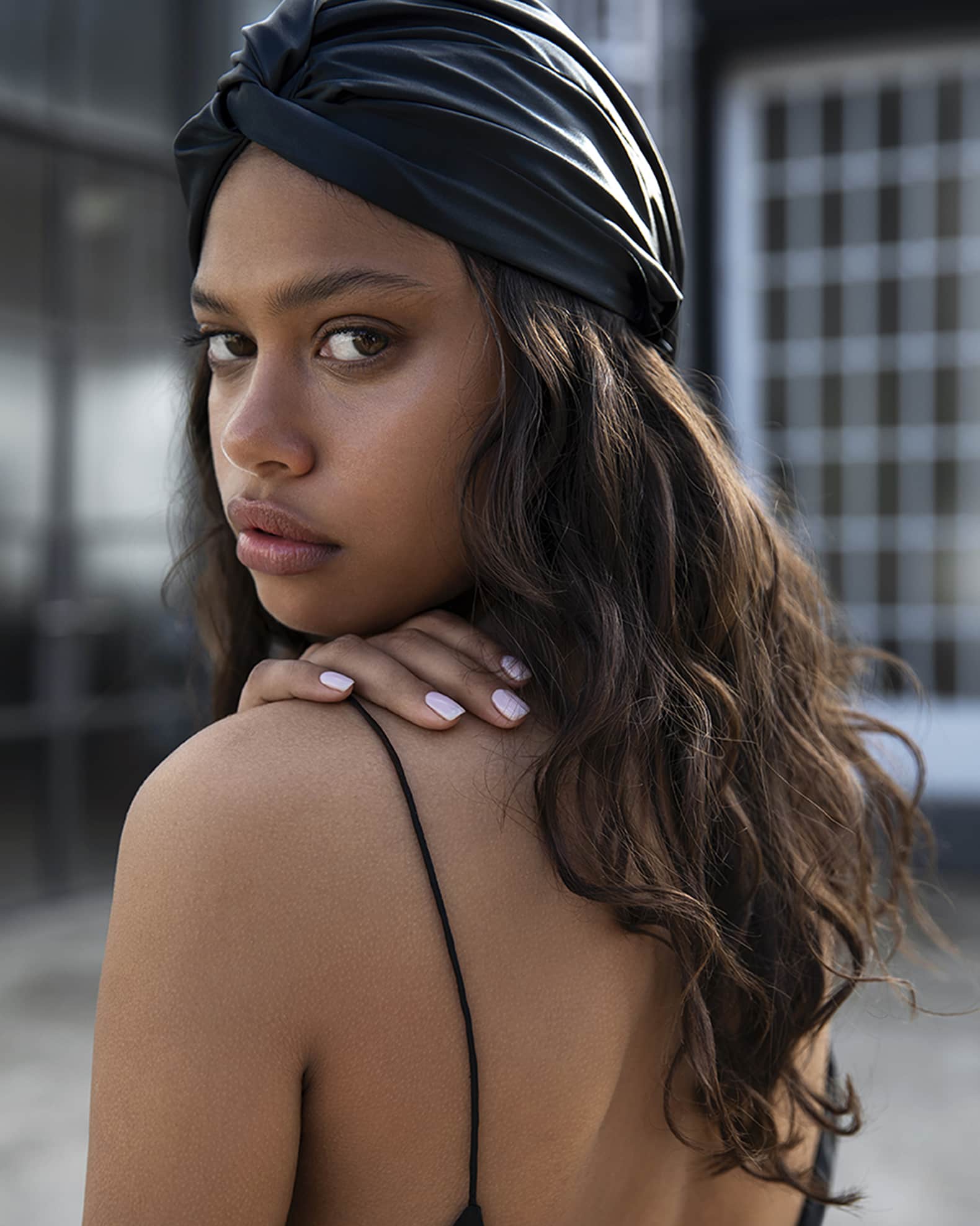 Slip Pure Silk Turban Neiman Marcus