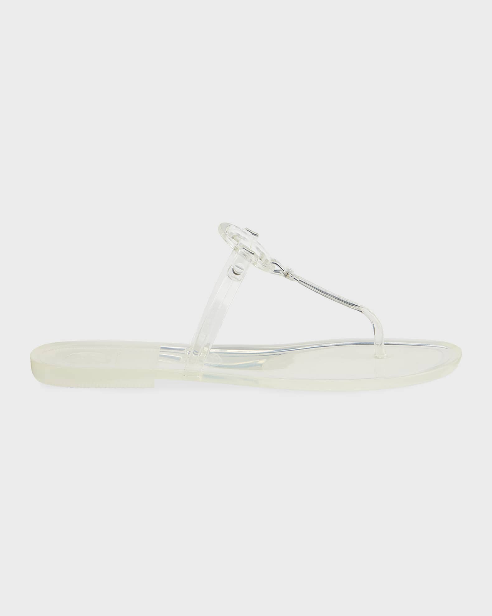 Tory Burch Mini Miller Flat Thong Sandals | Neiman Marcus