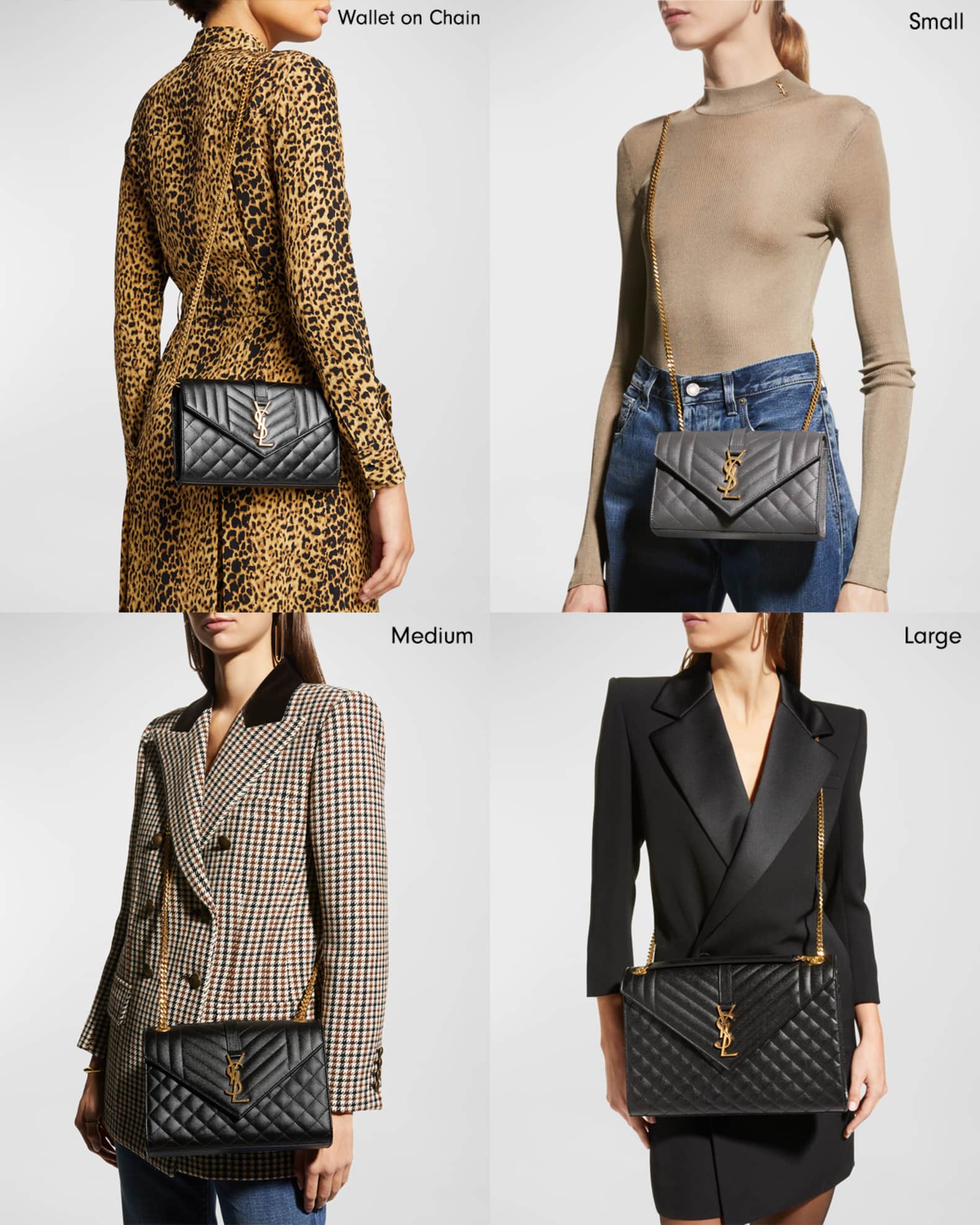 Ysl woc envelope online