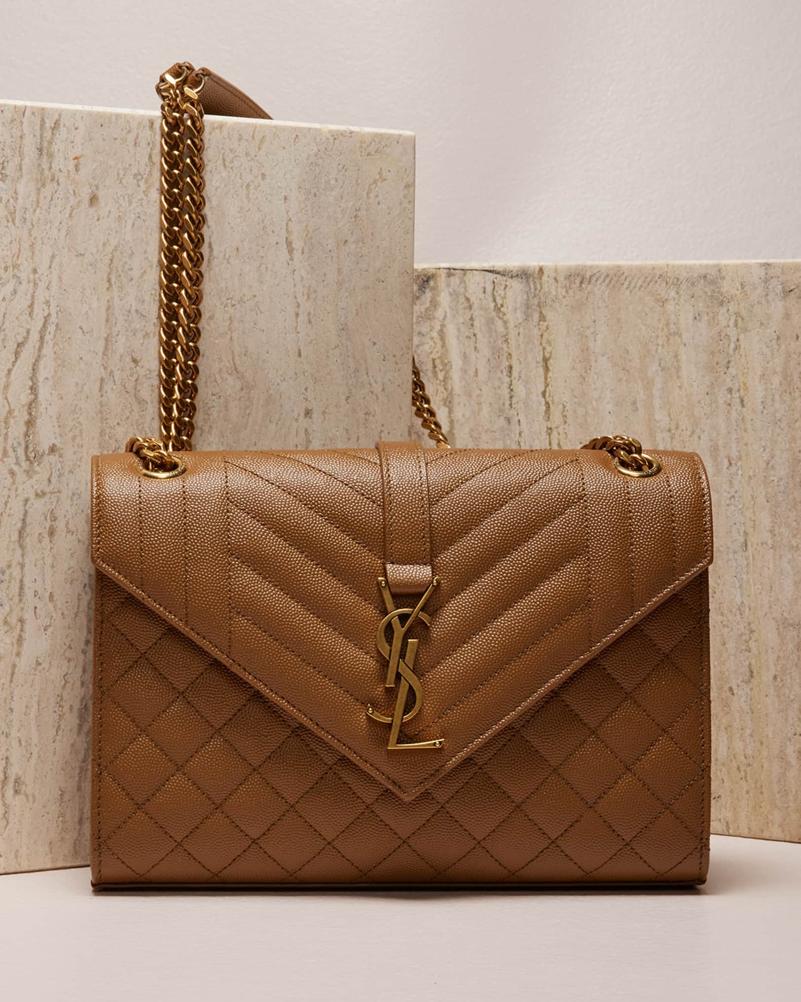 Ysl monogram satchel bag 2025