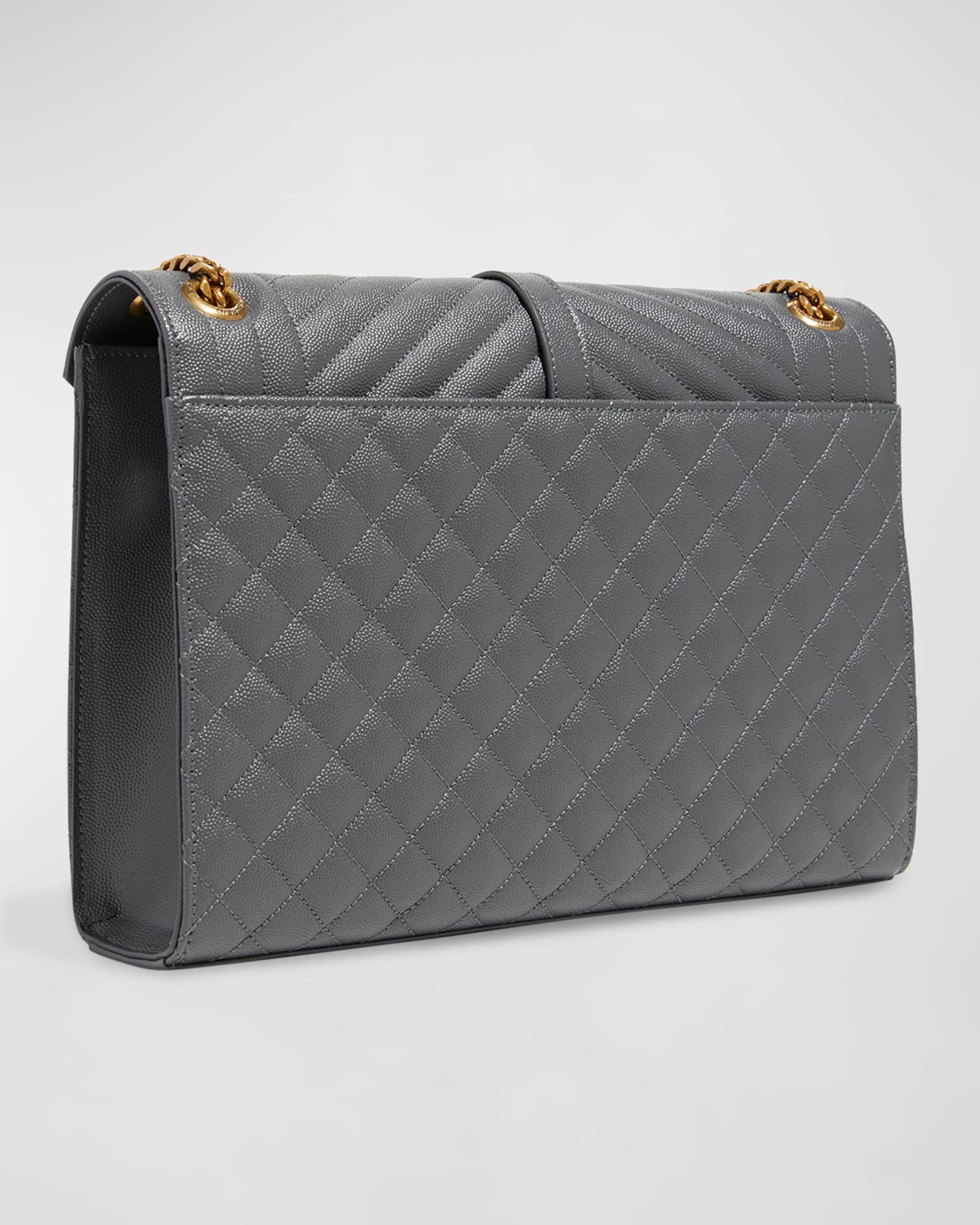 Saint laurent tri quilt envelope on sale