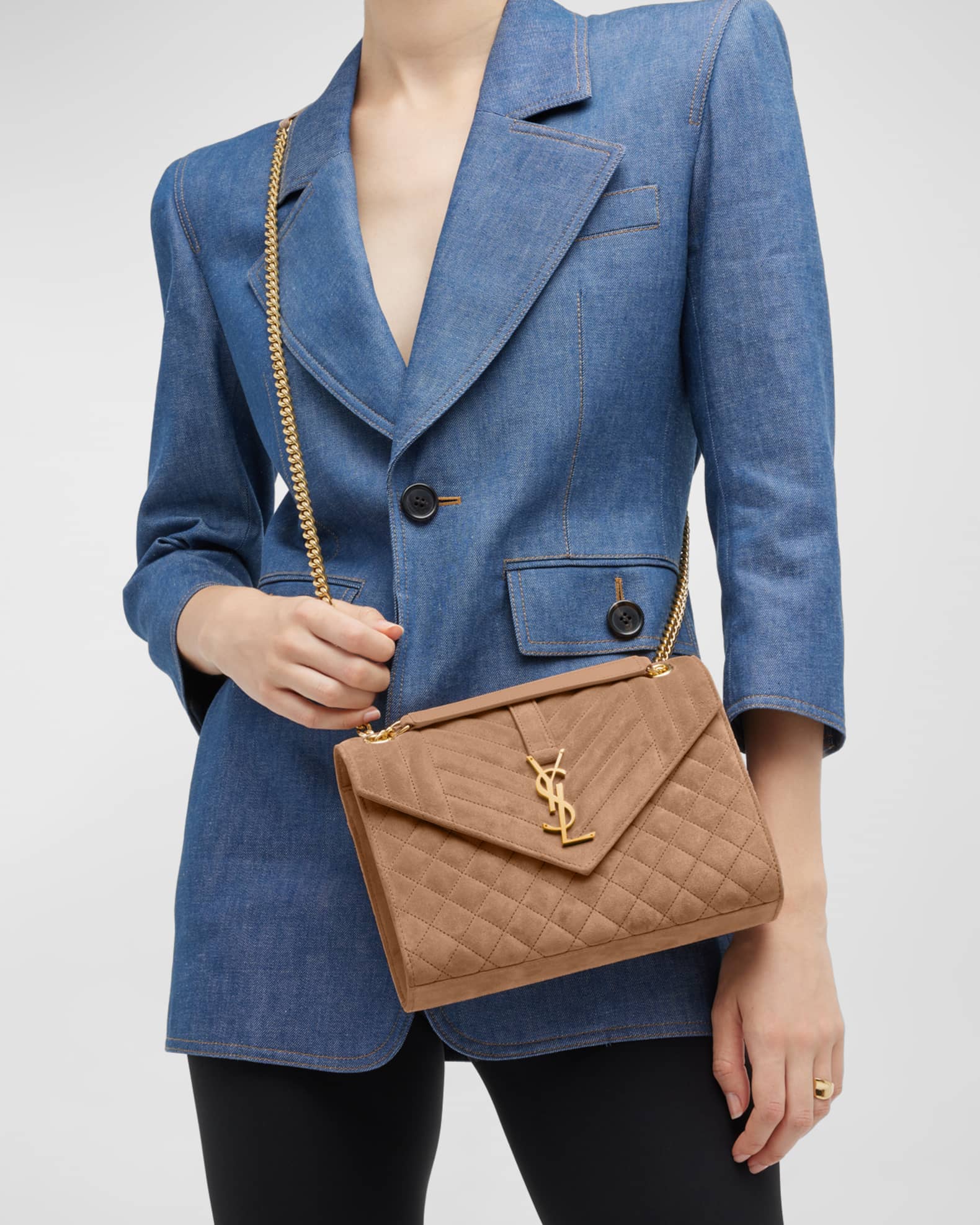 Saint laurent envelope medium hot sale